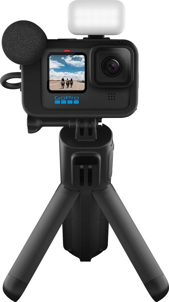 GoPro HERO11 Black Creator Edition Camcorder (Bluetooth, WLAN (Wi-Fi),  Neuer größerer Bildsensor für ein beeindruckendes, besonders weites