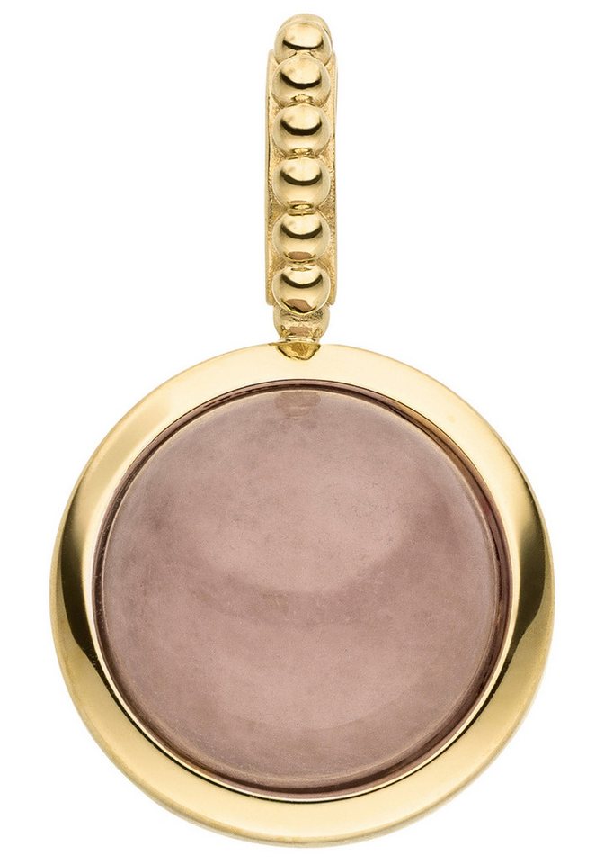JOBO Kettenanhänger, 375 Gold mit Chalc... JOBO Kettenanhänger, 375 Gold mit Chalc...