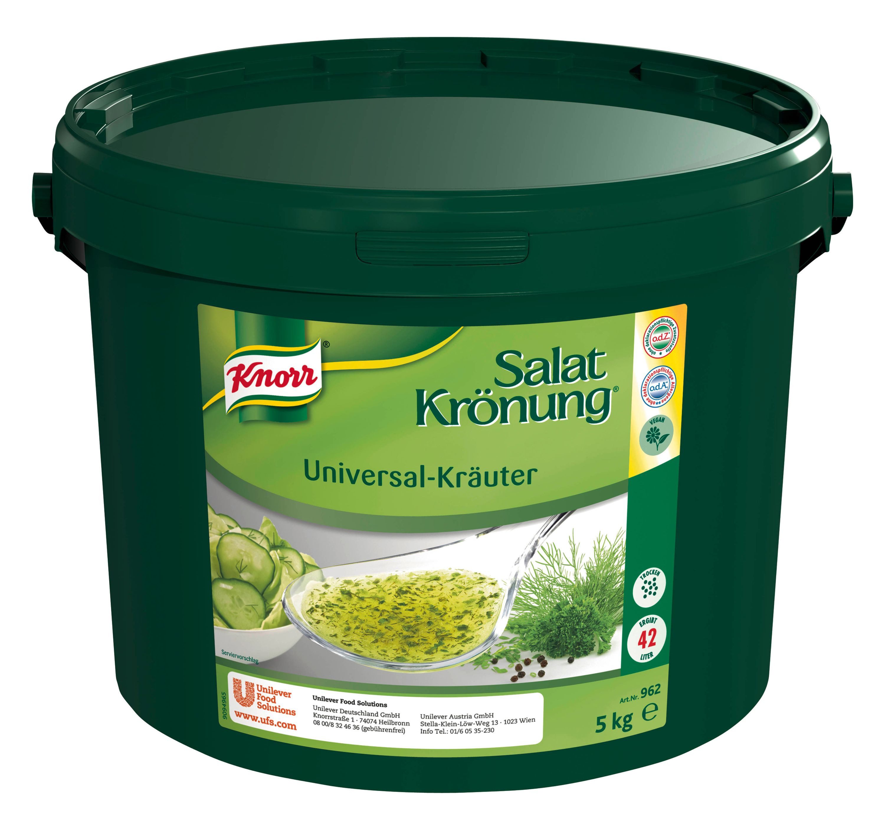Knorr Saucen, Knorr Salatkrönung Universal