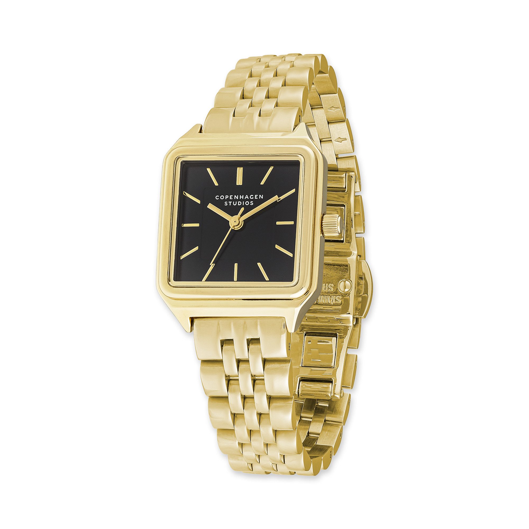 Copenhagen Studios Quarzuhr Vintage Square Watch CPT-0006-MQ, Armbanduhr, D günstig online kaufen
