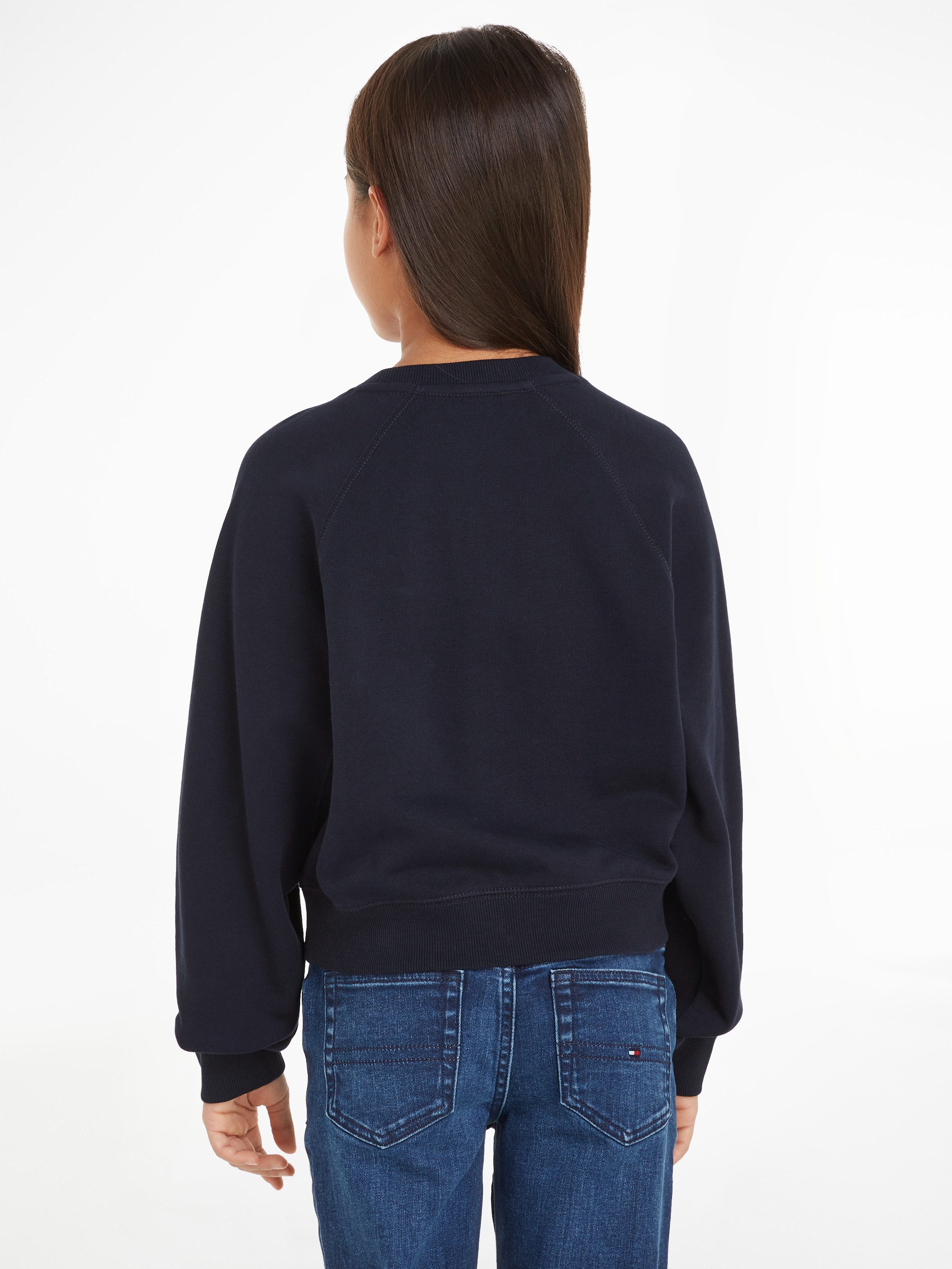 Tommy Hilfiger Sweatshirt VARSITY EMBROIDERED CREWNECK günstig online kaufen
