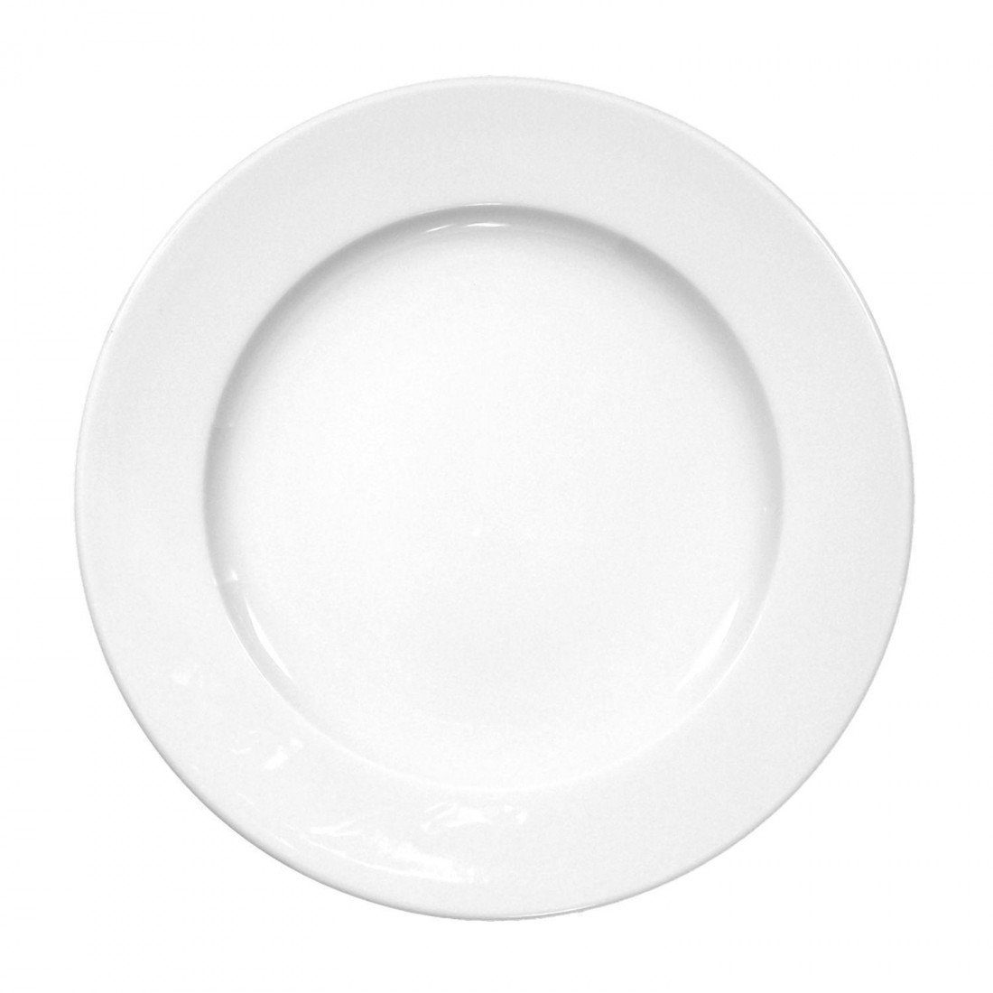 Seltmann Weiden Speiseteller Speiseteller Porzellan Meran weiß Ø 28,2 cm, Salamandergeeignet