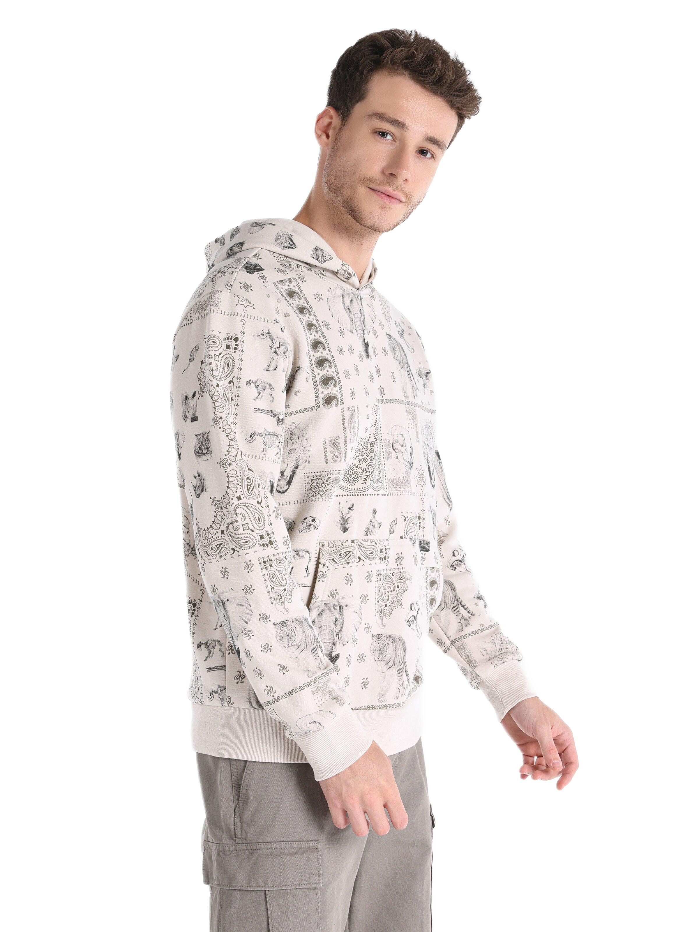 Colins Kapuzenpullover Colins Regular Fit Herren Sweatshirt