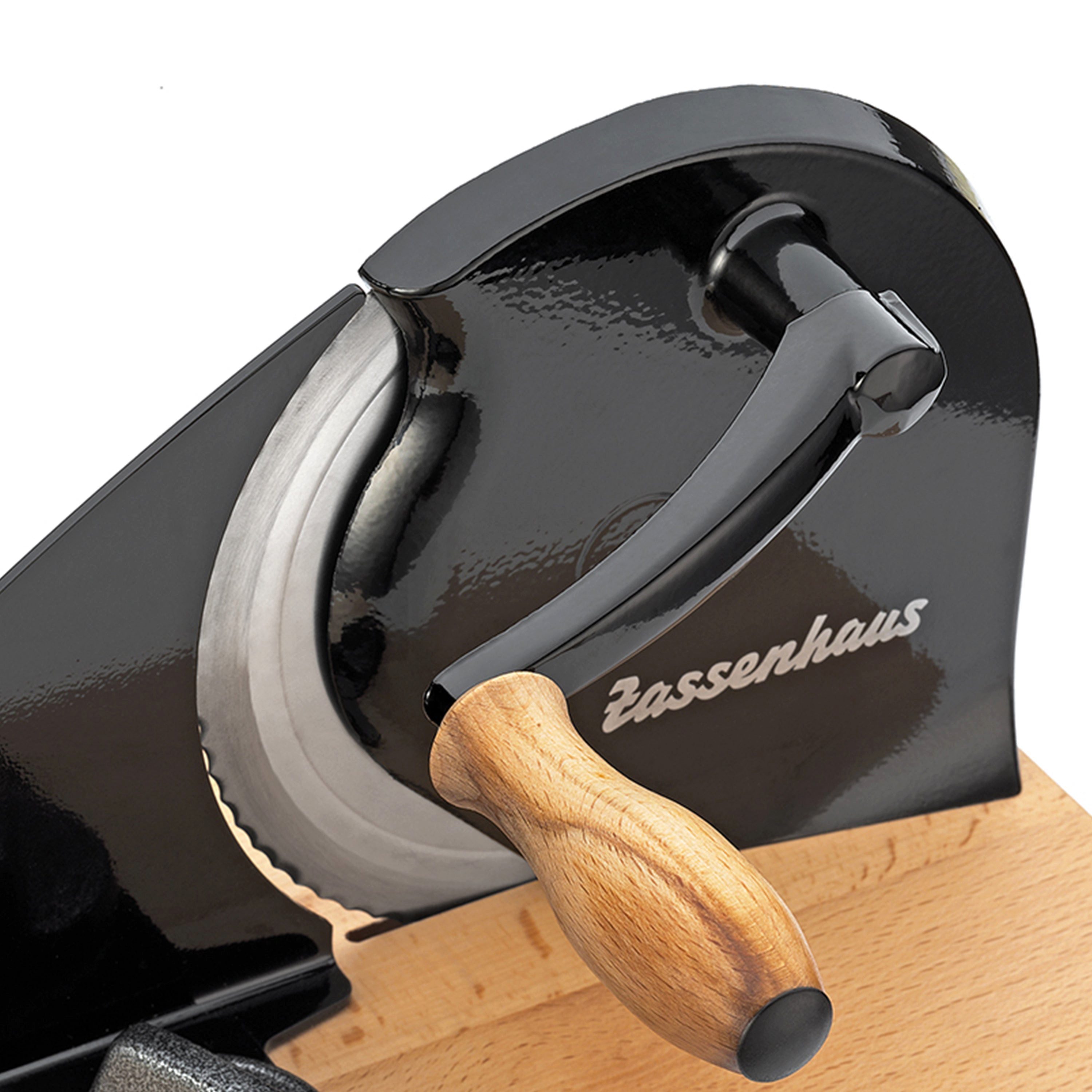 ZASSENHAUS Allesschneider Zassenhaus Brotschneidemaschine CLASSIC, Brotschneidemaschine Handbetrieben - Manuell ohne Strom
