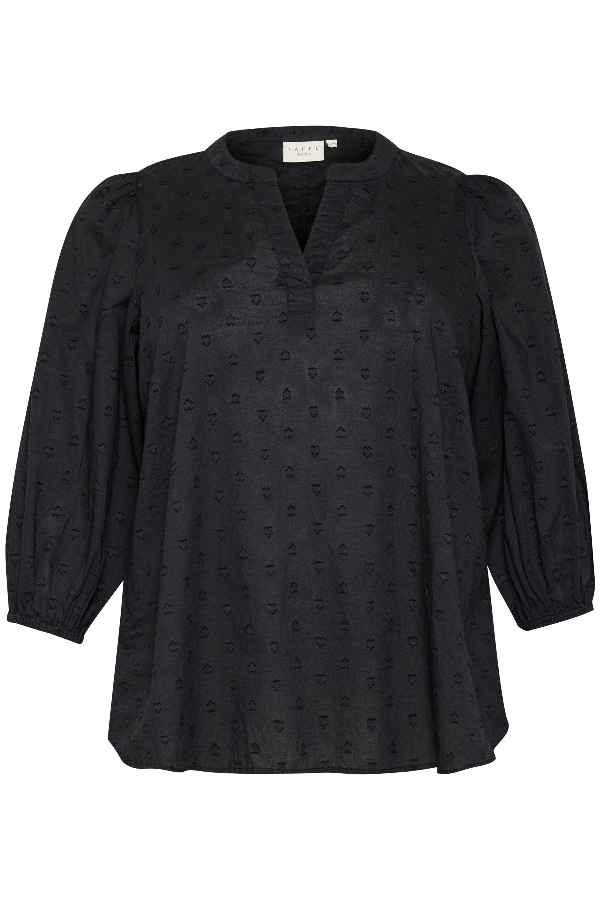 Langarmbluse Langarm-Bluse KCditta