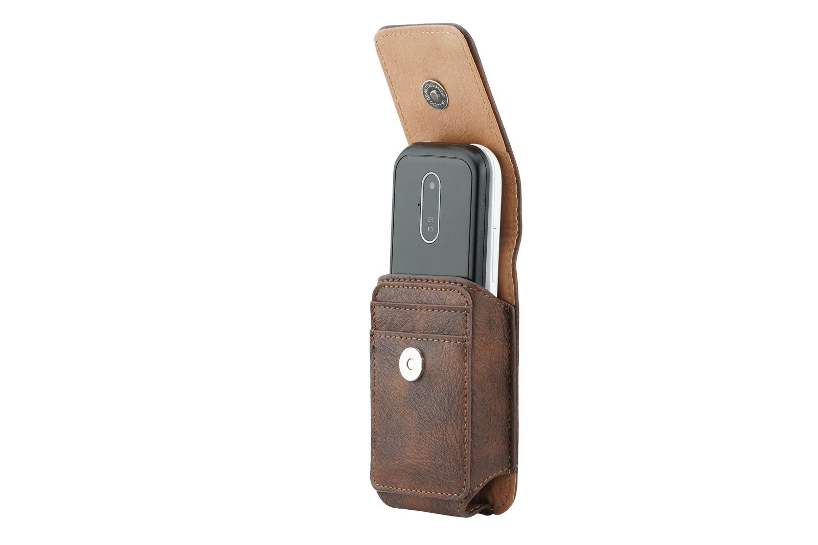 Handytasche Handytasche mit Gürtelschlaufe für Doro 6620 / 6621
