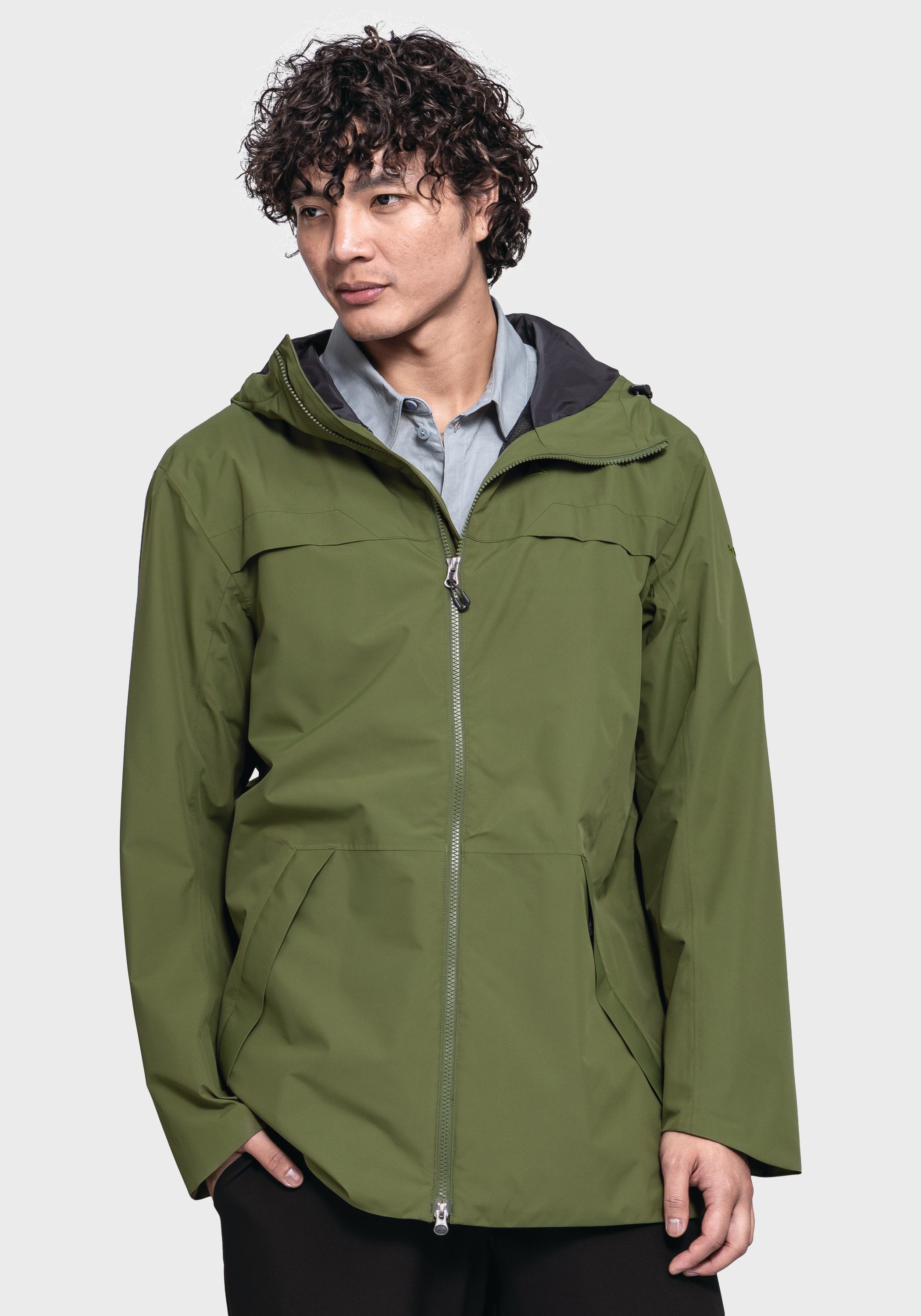 Schöffel Langjacke Parka Style Bohorok MNS