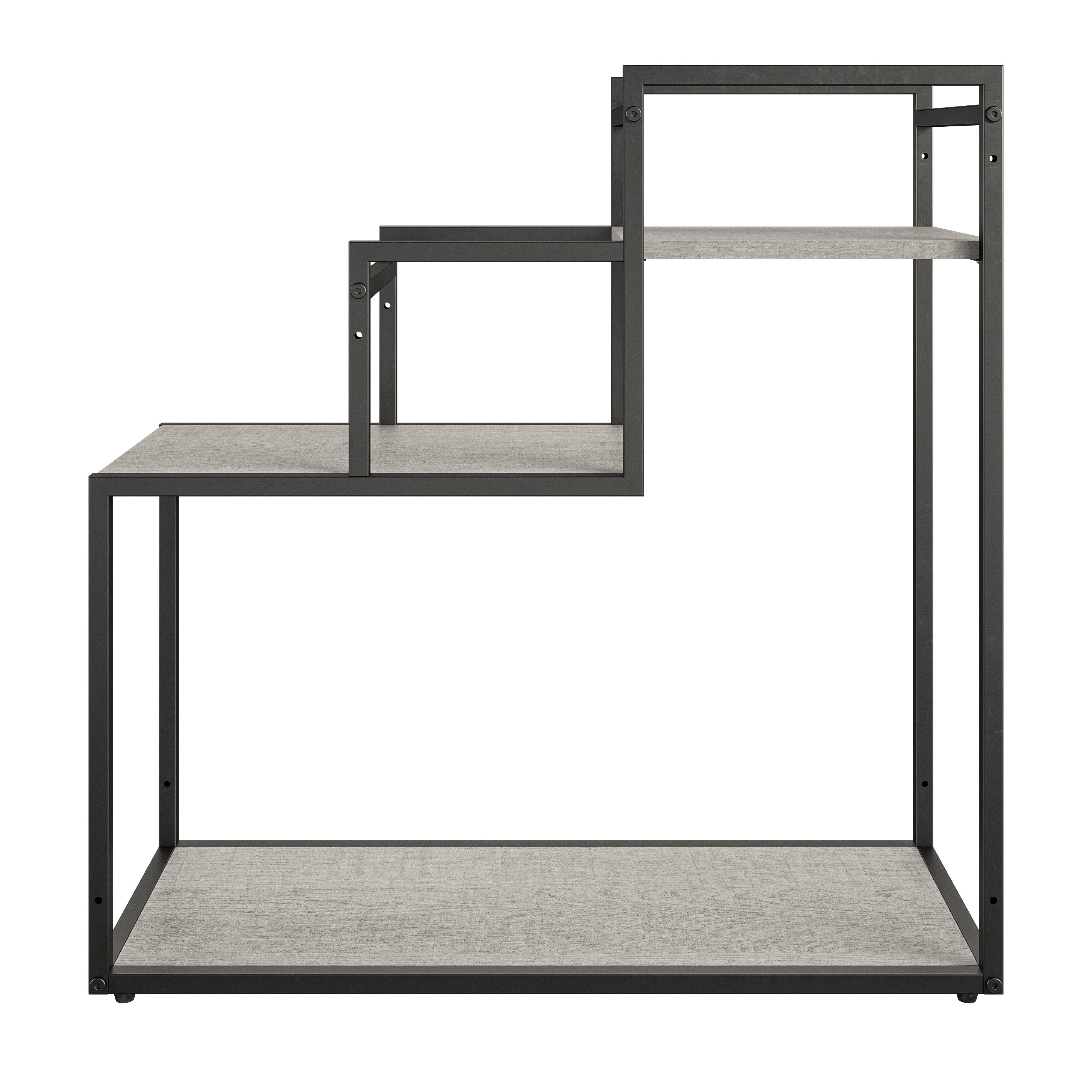loft24 Pflanzentreppe Weston, Standregal mit Metallgestell günstig online kaufen
