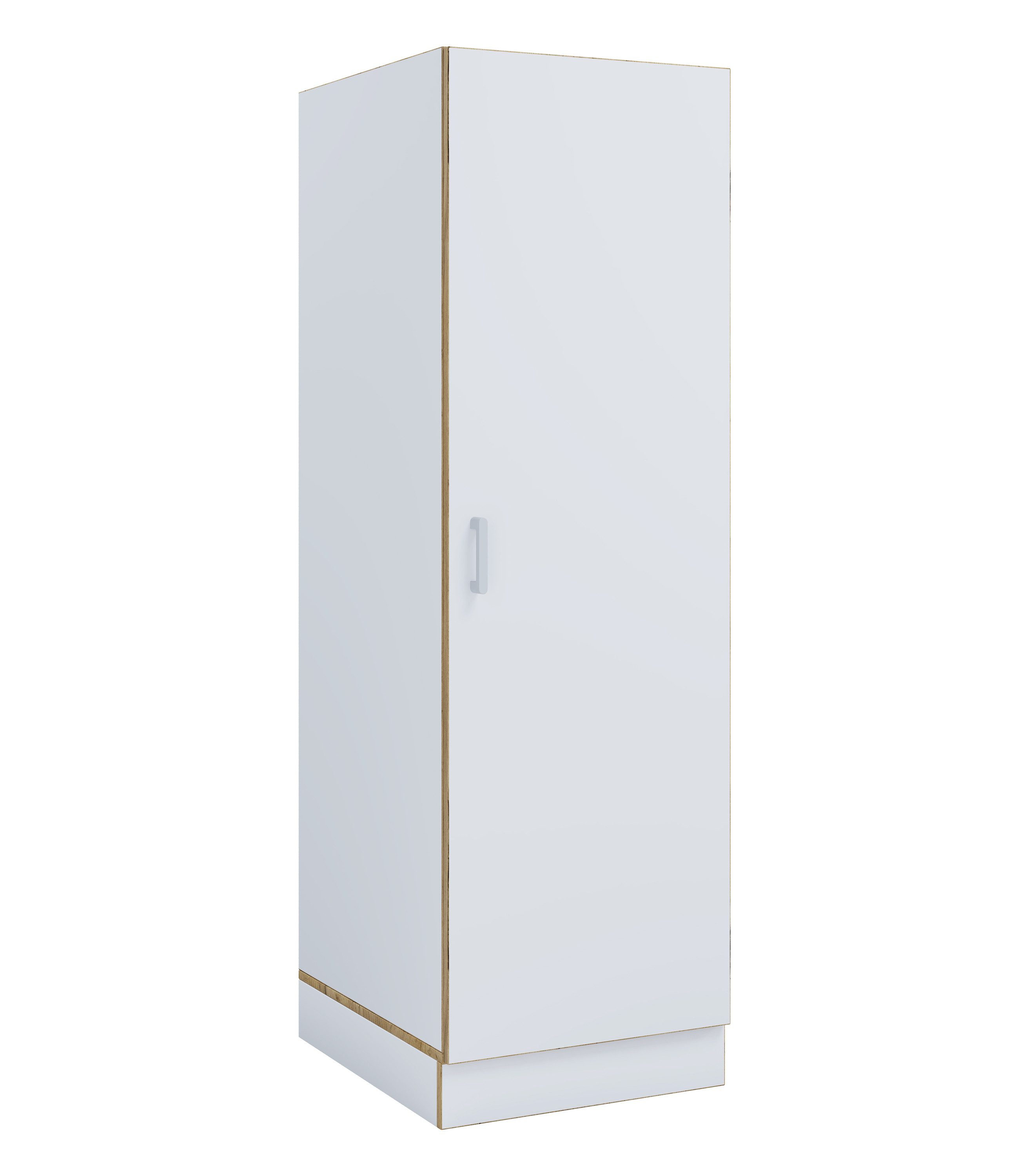 VCM Hochschrank Mehrzweckschrank mit 3 Fächern & Tür Rislo BD XL