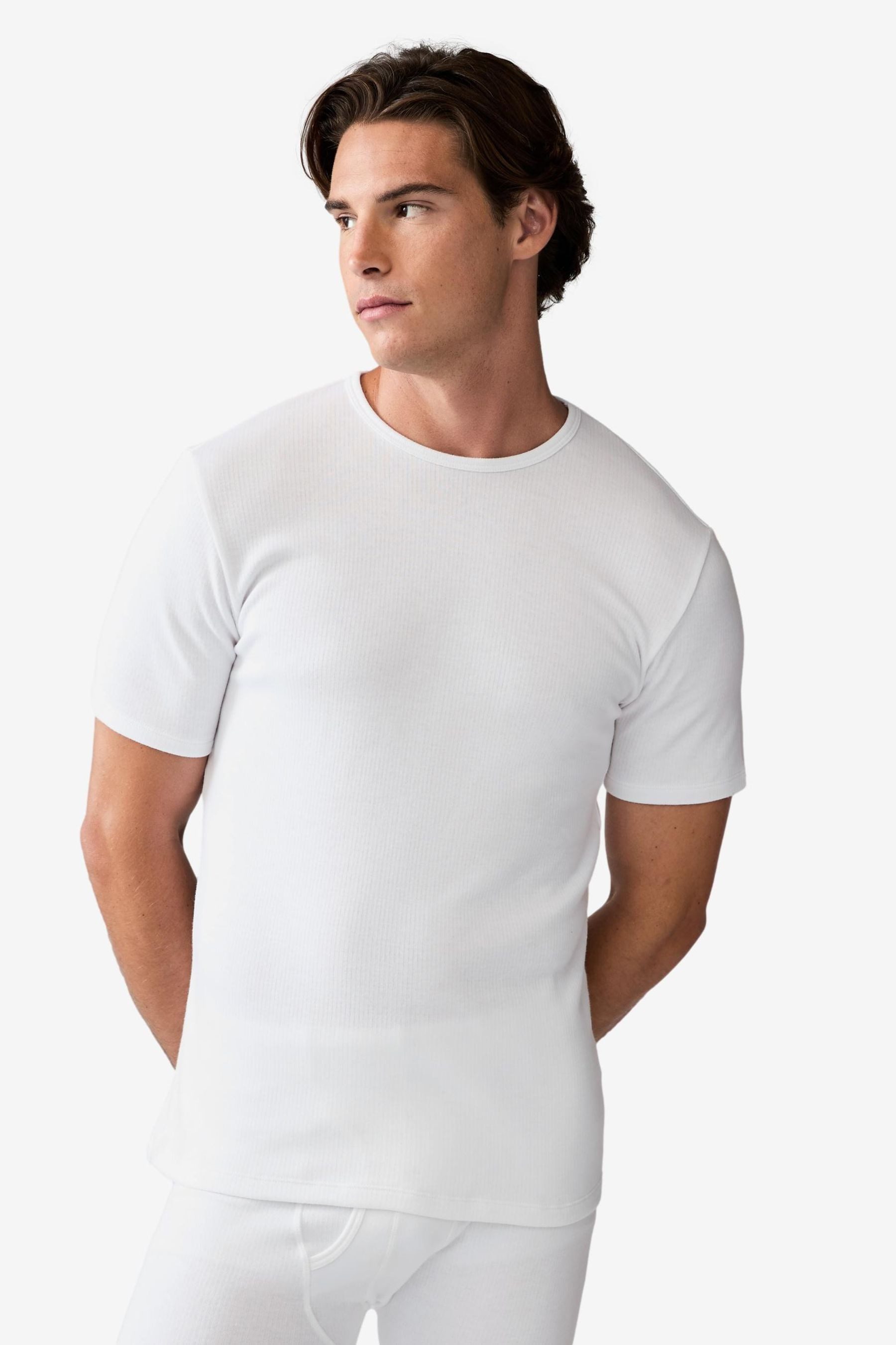 Thermounterhemd 2er-Pack Thermo-Kurzarmshirts