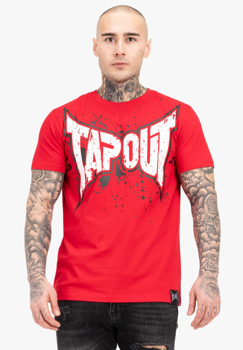 TAPOUT T-Shirt SPLASHING