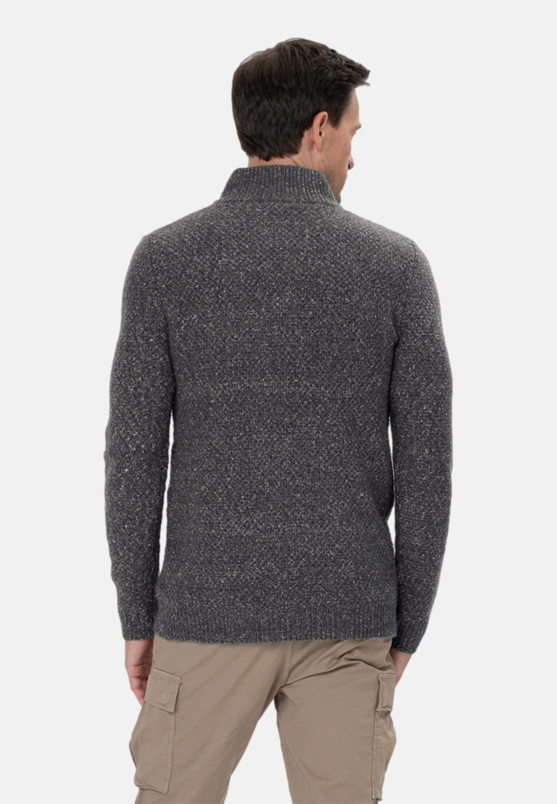 Key Largo Troyer Pullover Dignity Strickpullover Troyer (1-tlg)