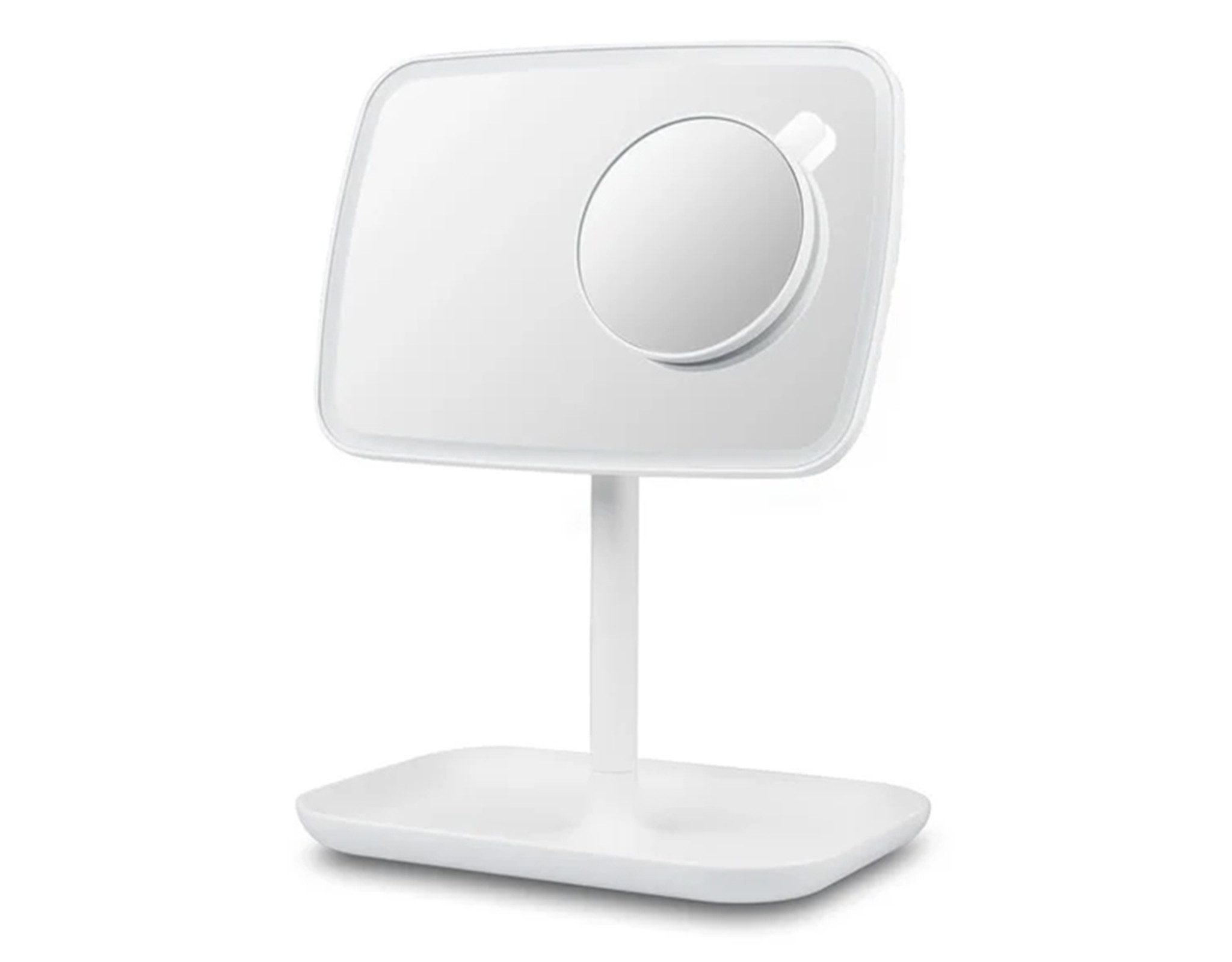 medisana LED-Lichtspiegel Schminkspiegel LED Kosmetikspiegel CM 848 10-fach dimmbar inkl. Batt, mit dimmbarer Beleuchtung