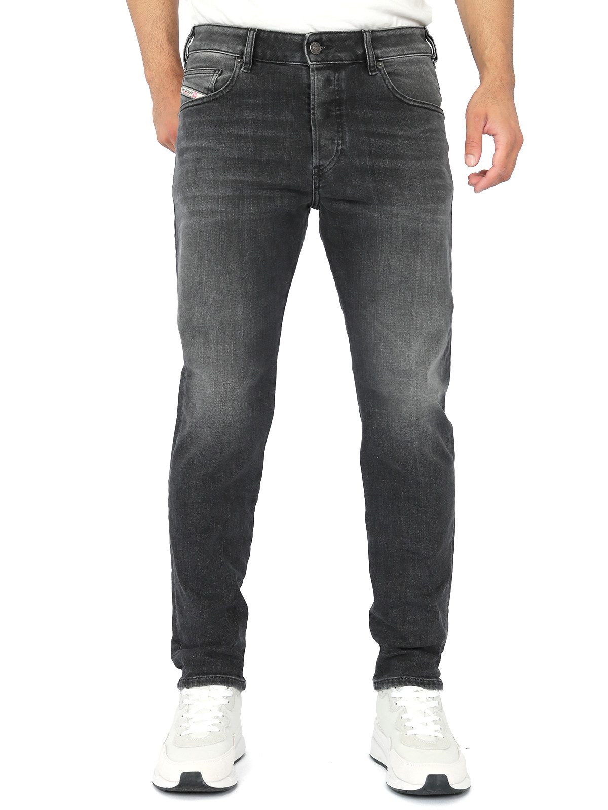 Diesel Tapered-fit-Jeans Regular Stretch Hose - günstig online kaufen