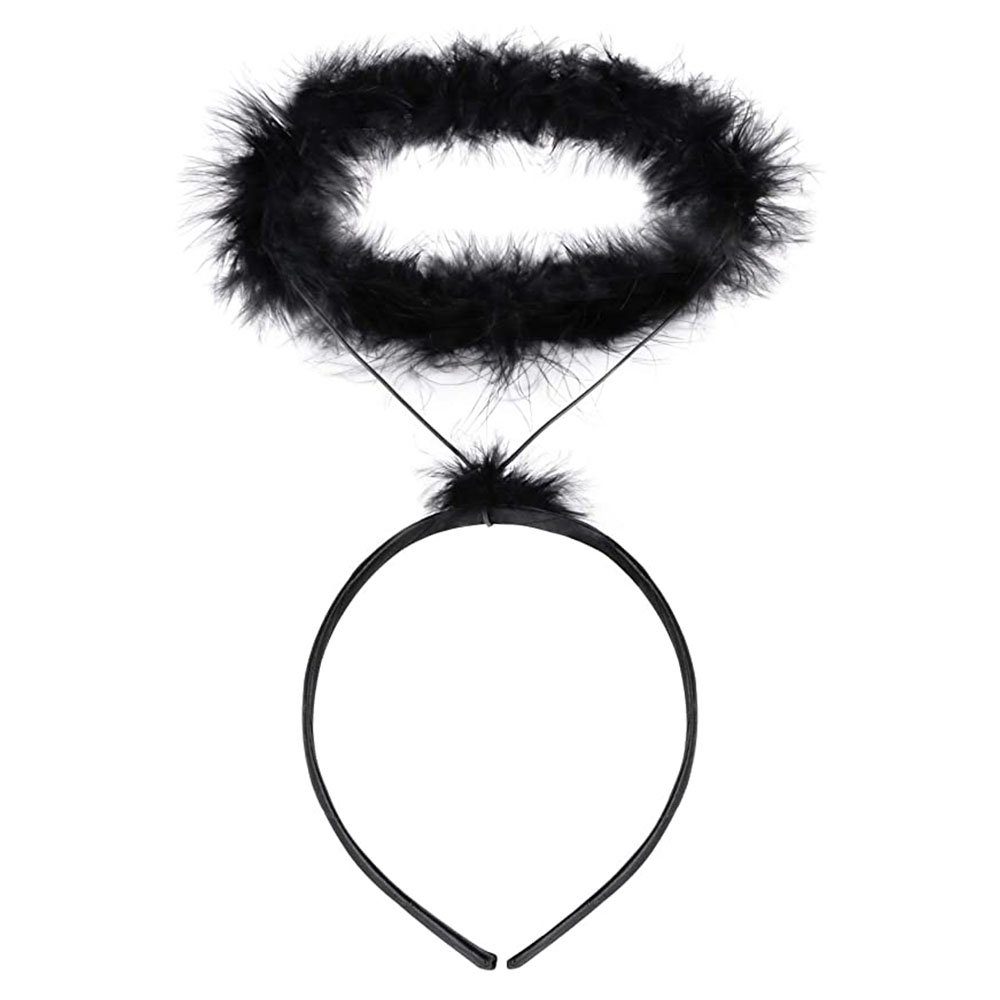 Mmgoqqt Stirnband »Haarreif Heiligenschein weiß, Haarreifen Engel - das  perfekte Accessoire für Damen & Herren als Ergänzung zum Engelskostüm«