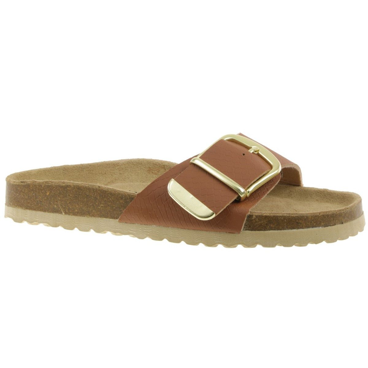 piece of mind. Piece of Mind Pantolette Tiefenfussbett Leder braun EUR 42 Pantolette