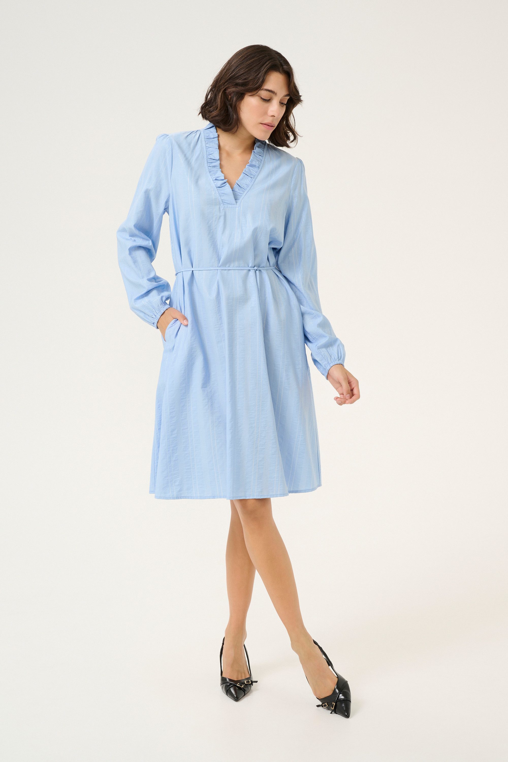 KAFFE Blusenkleid Kleid KAsanni