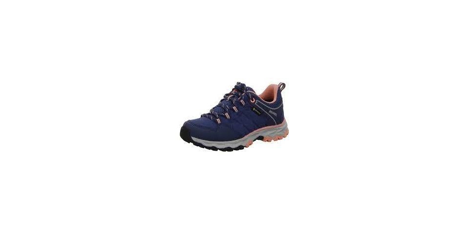 Meindl Ontario Junior GTX NAVY/ROT Trekkingschuh günstig online kaufen