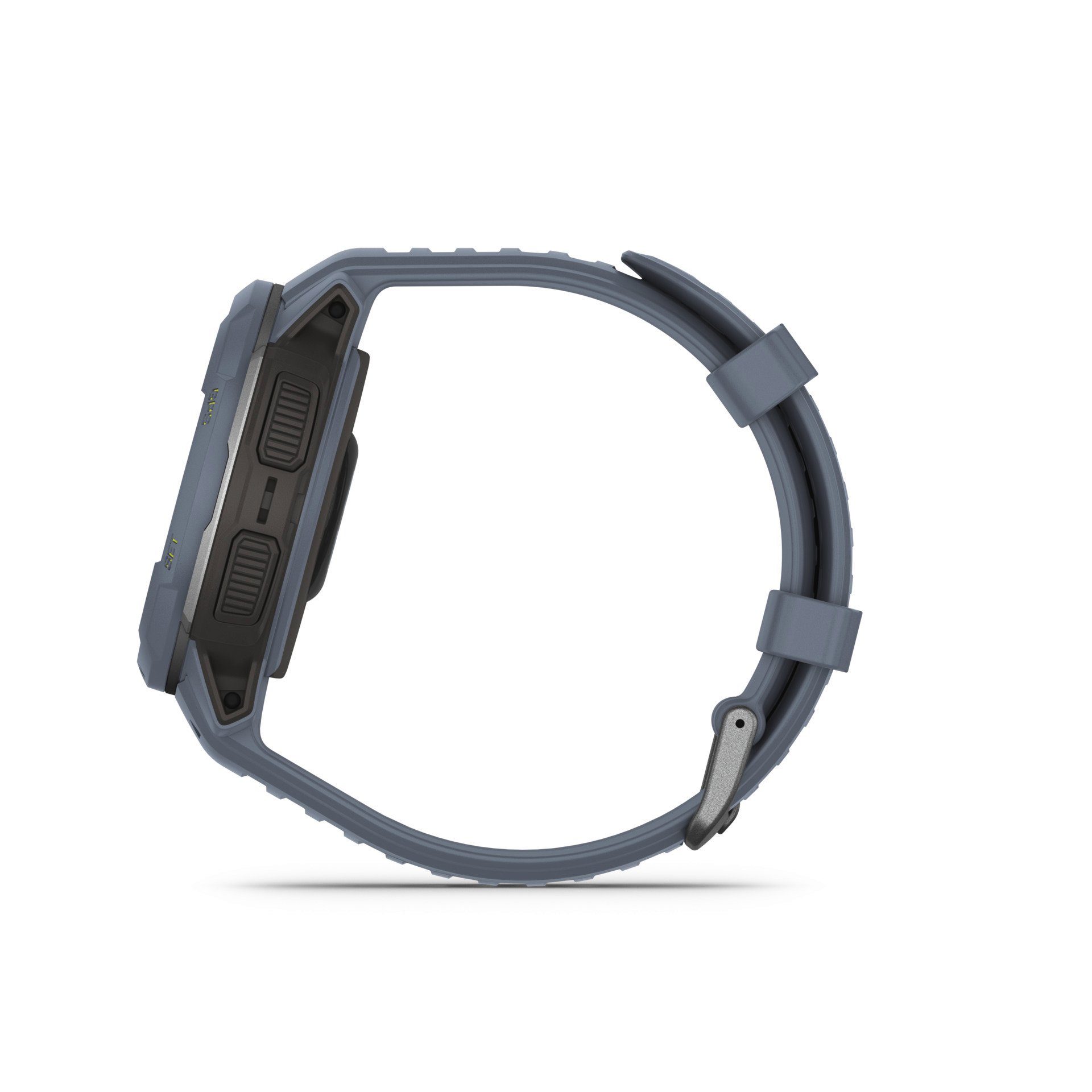Blaugrau Zoll) Garmin (2,3 cm/0,9 graublau | Smartwatch CROSSOVER INSTINCT