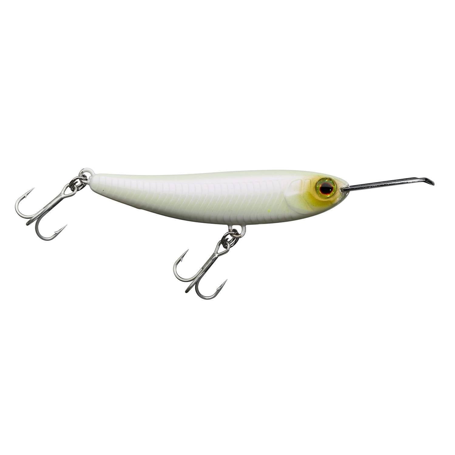 Illex Kunstköder Illex Riser Bait 006 Wobbler Oberflächenköder Hecht Barsch 6cm, (Packung, 1-St)