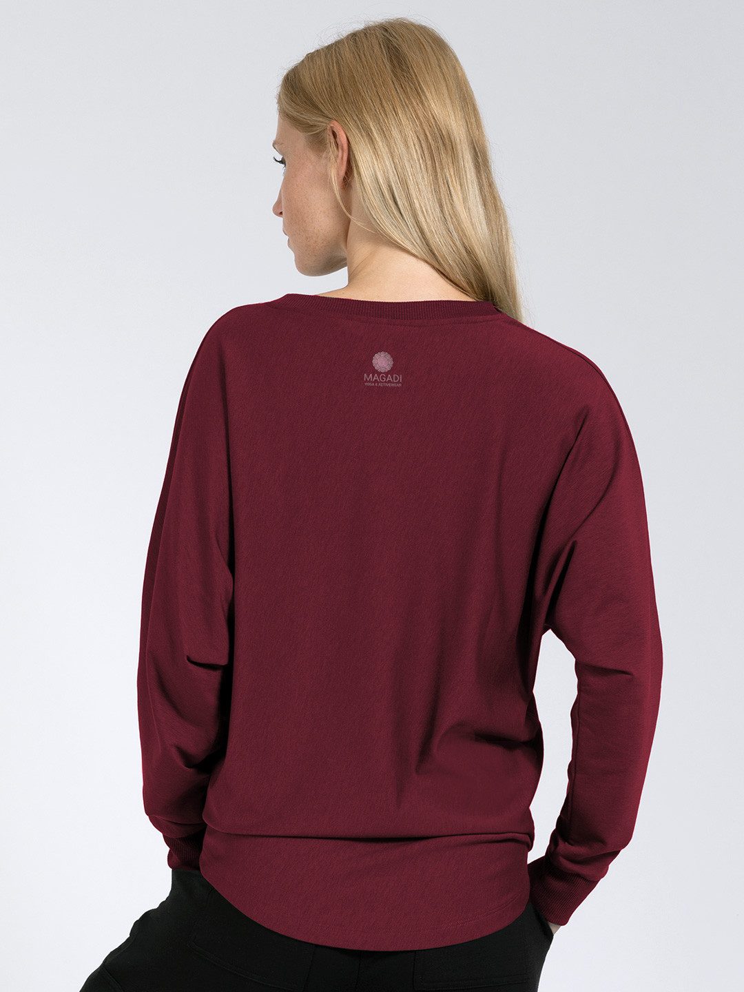 Magadi Yoga & Relax Shirt Anna aus weichem Naturmaterial
