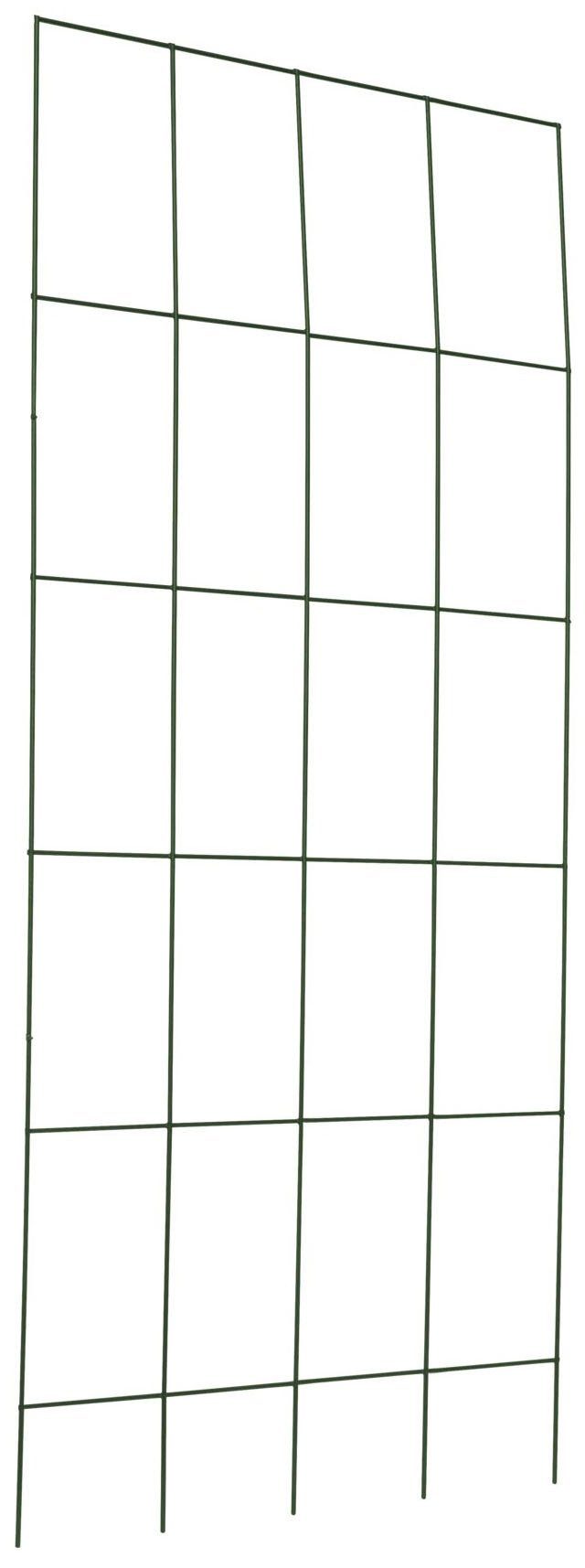Windhager Spalier, Gitterspalier aus Metall, rostfrei, H: 150 cm