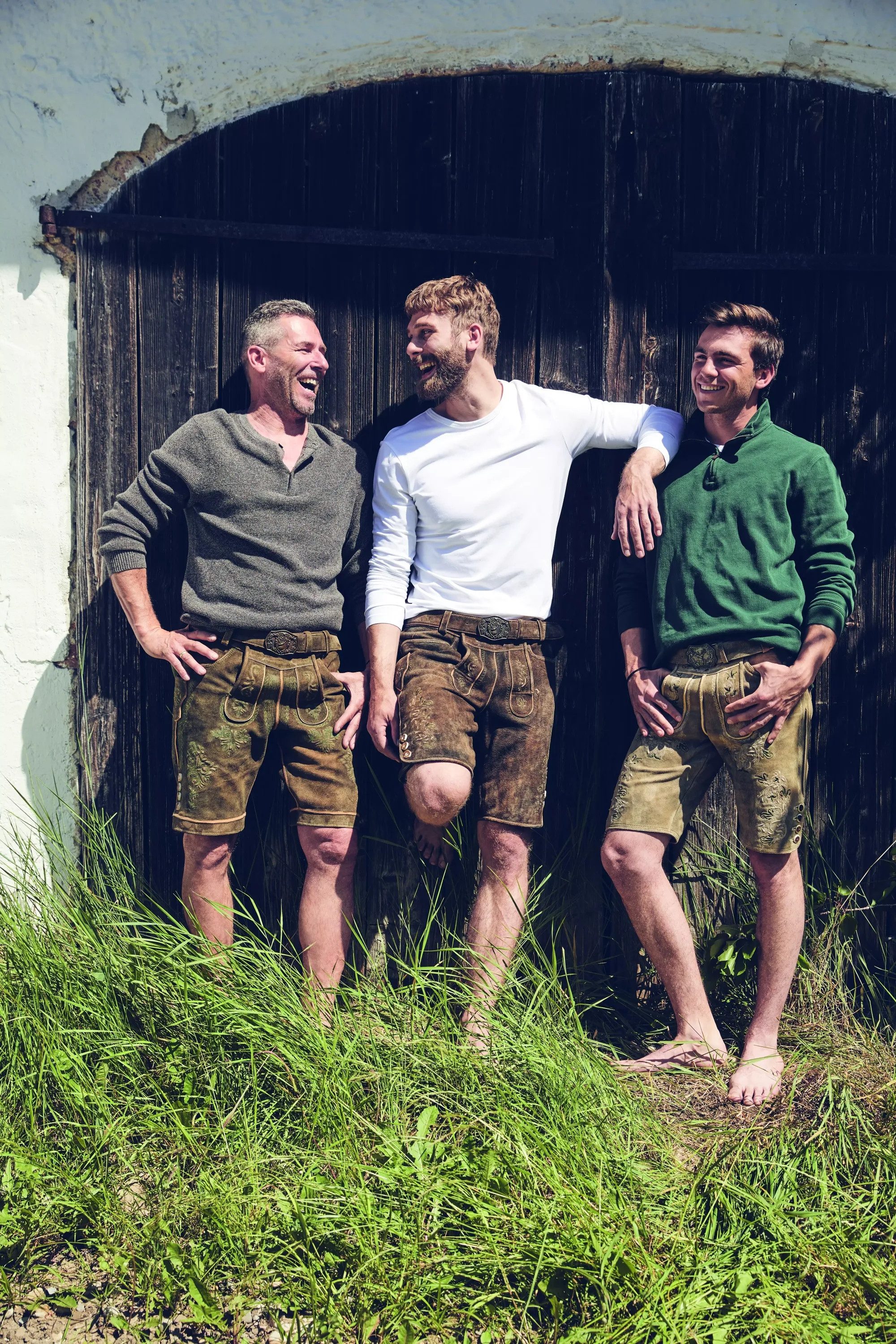 Hirscher Tracht Trachtenlederhose Villach