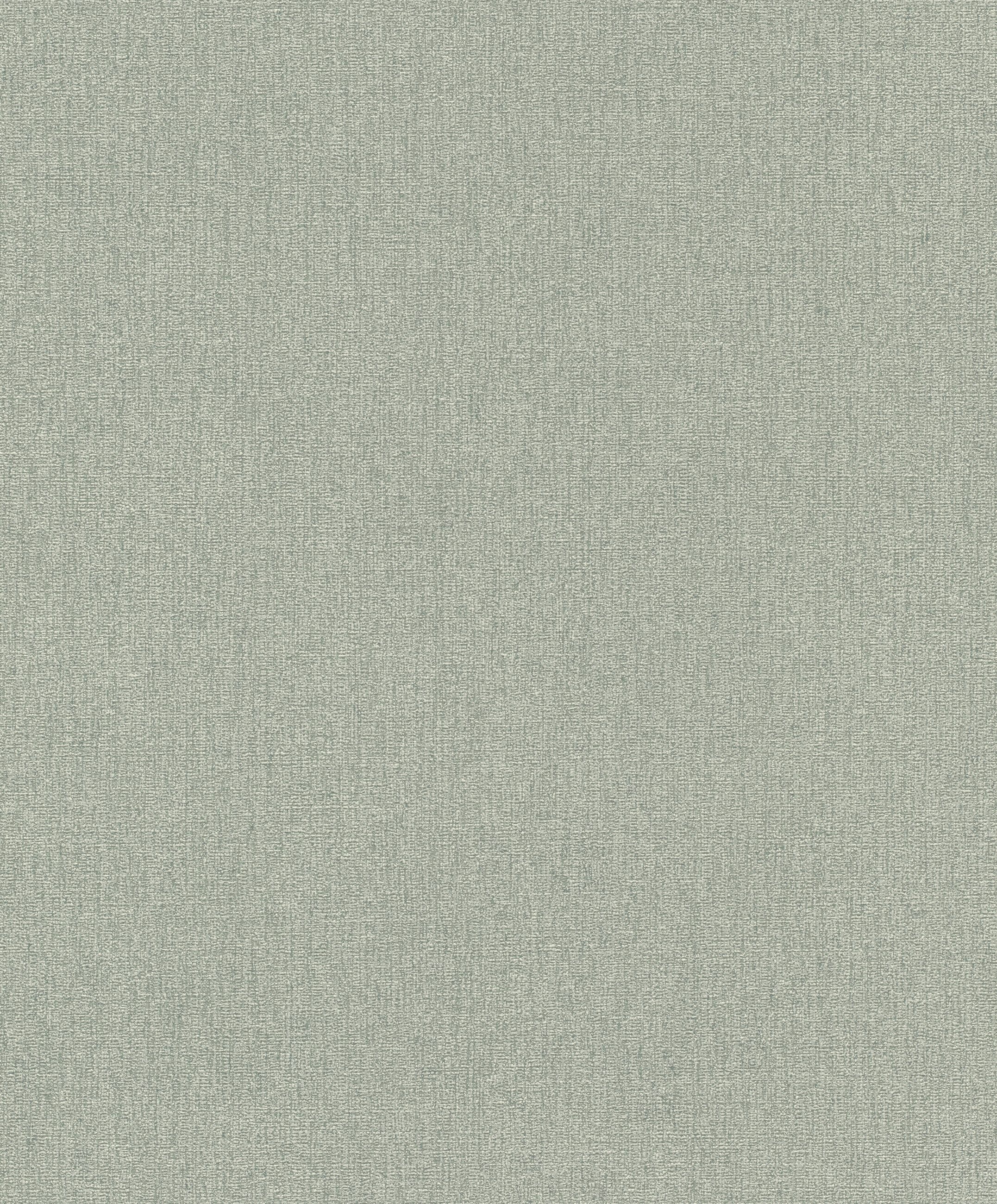 Rasch Vliestapete mit Stoffoptik in hellem Grün - my moments, strukturiert, Leinenoptik, Strukturmuster, Ton-in-Ton, uni, unifarben, einfarbig, (1 St), textile Struktur