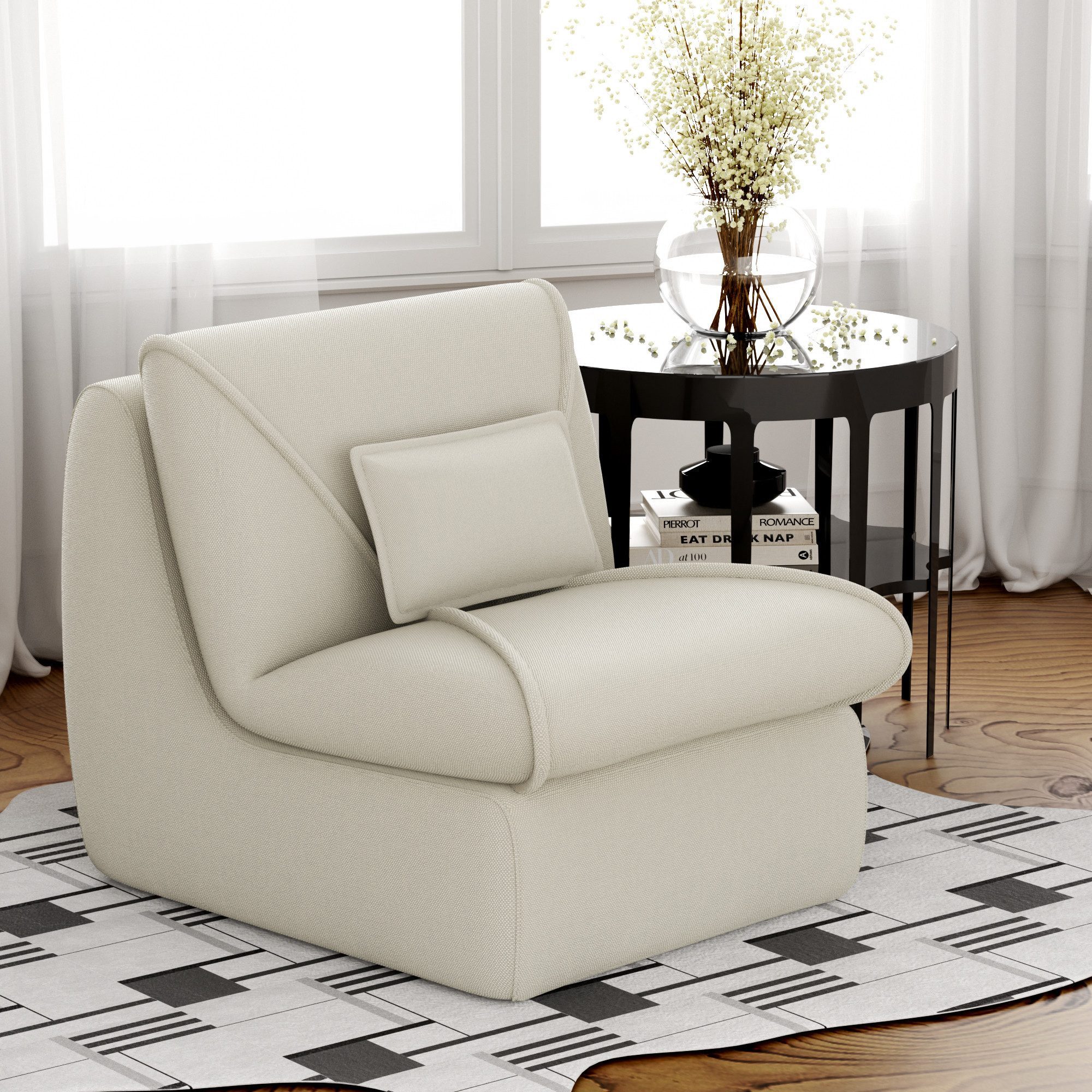 HAUSS SPOLE Sitzsack Relaxsessel Einzelsofa Polstersofa Klappstuhl, extra d günstig online kaufen