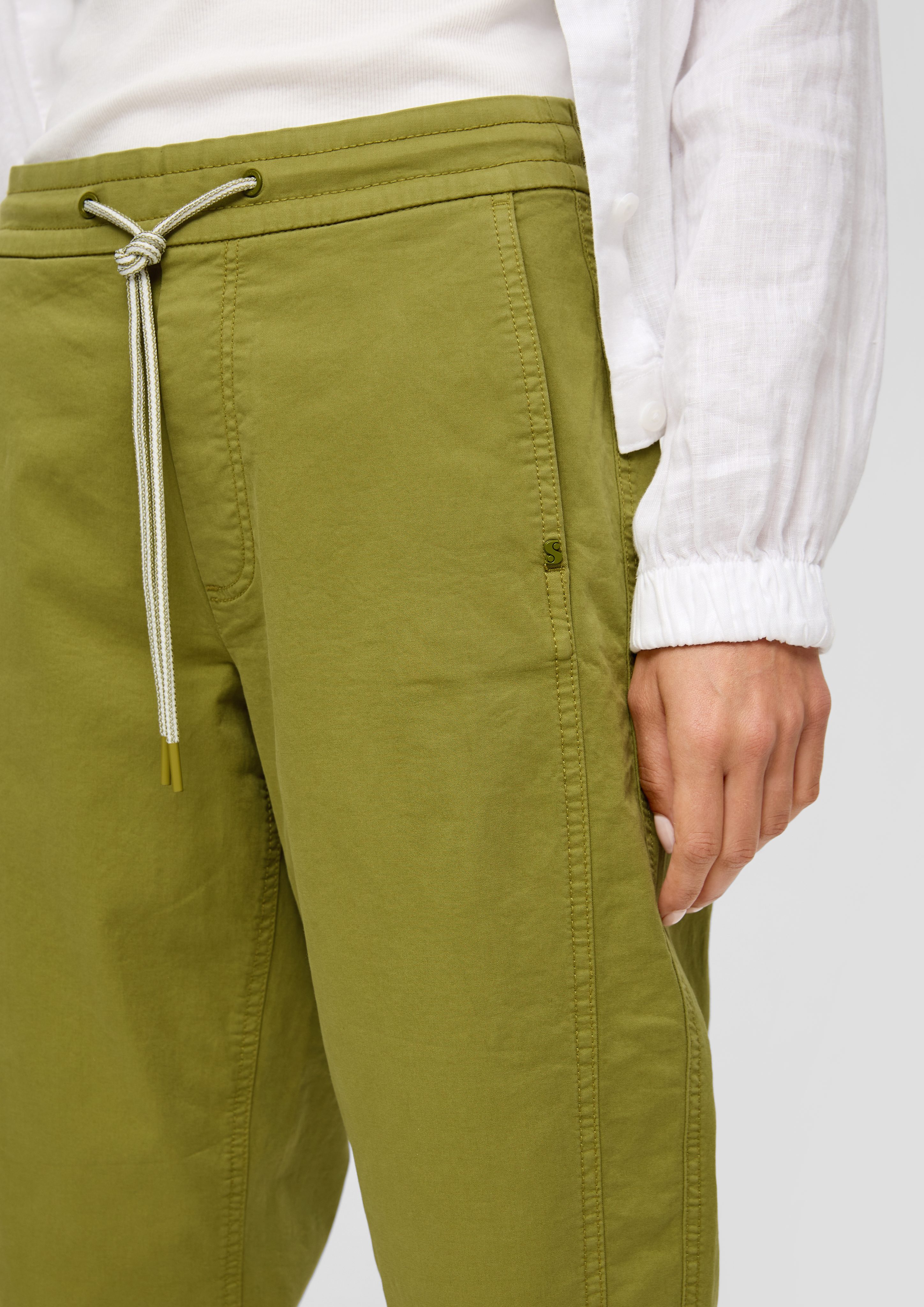 s.Oliver 7/8-Hose Relaxed: Jogg Pants aus günstig online kaufen