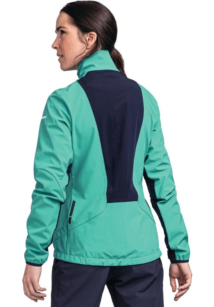 Schöffel Softshelljacke Rinnen (atmungsaktiv, elastisch) grün günstig online kaufen