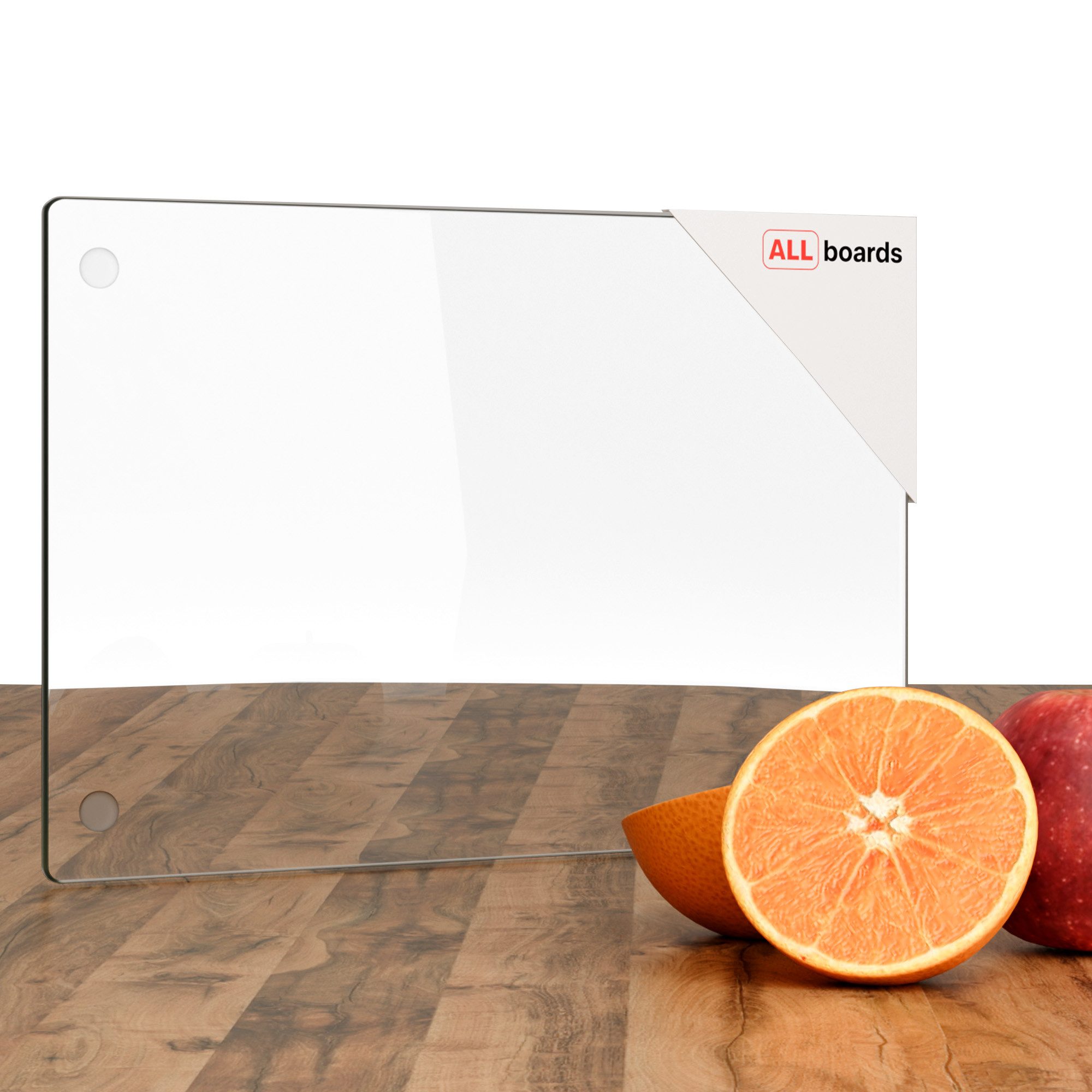 ALLboards Schneidebrett Glas Herdabdeckplatte Schneidebrett Arbeitsplatte Herdschutz, Glas