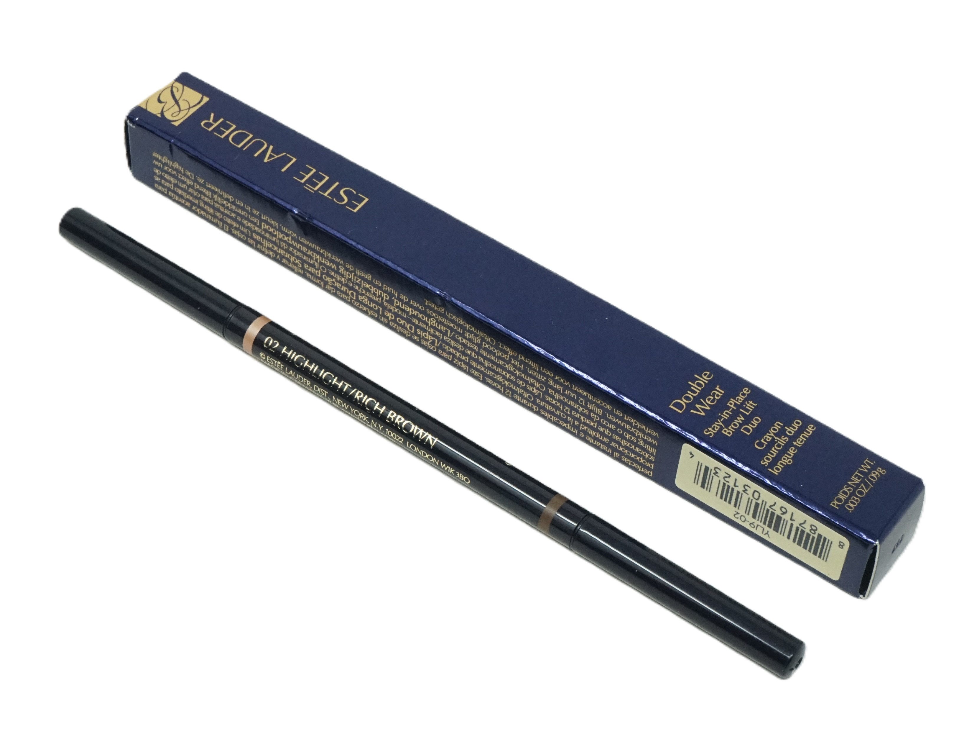 ESTÉE LAUDER Eyeliner Estée Lauder Double Wear Stay-in-Place Brow Lift Farbe 02, Rich Brown
