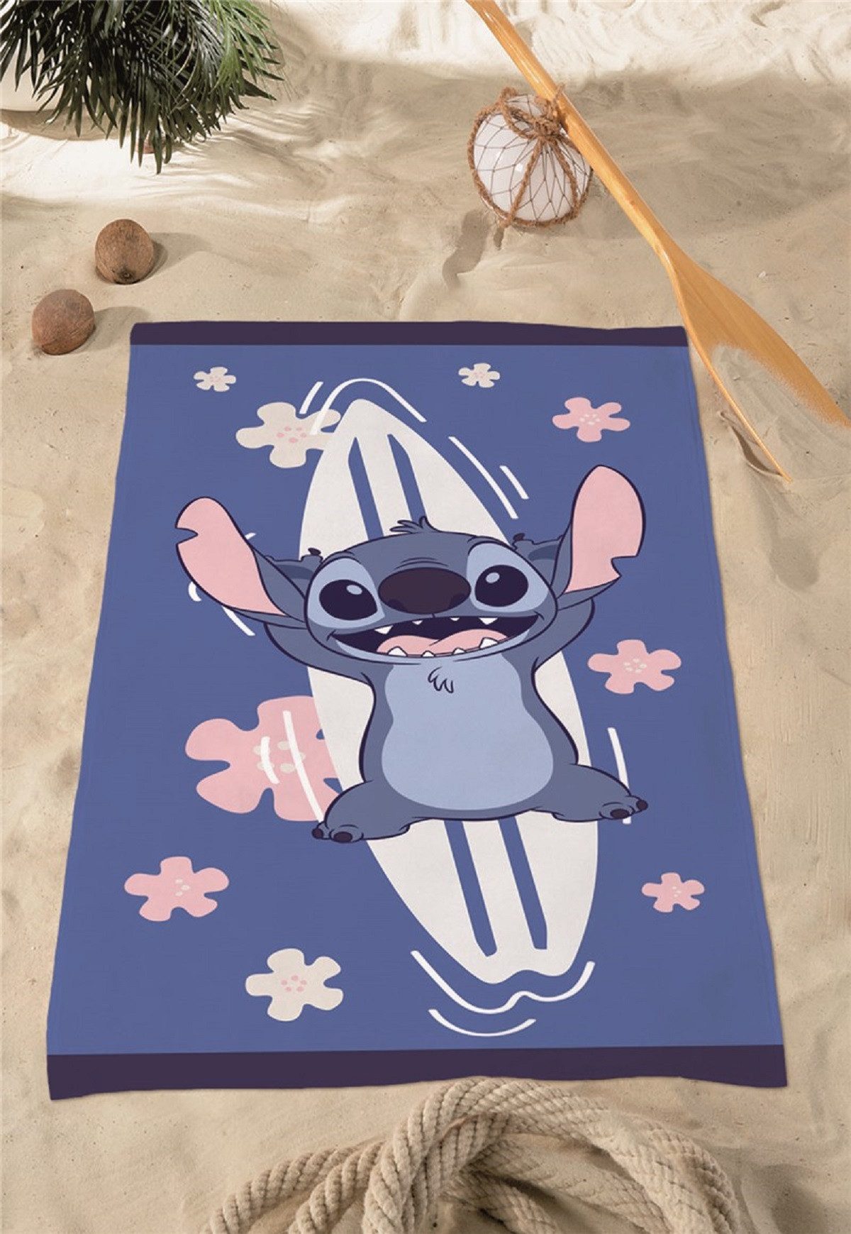 Lilo & Stitch Strandtuch Handtuch für Kinder – Strandtuch 70x140 cm günstig online kaufen