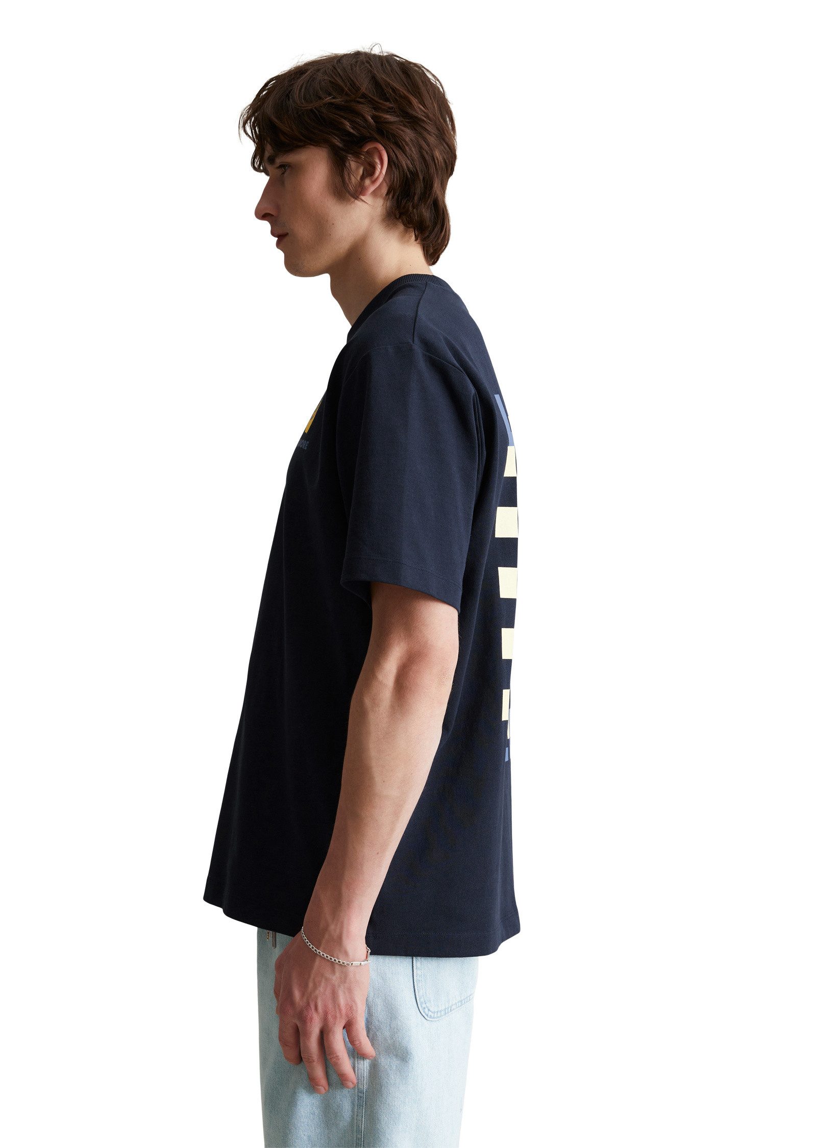 Marc O'Polo DENIM T-Shirt mit Print günstig online kaufen