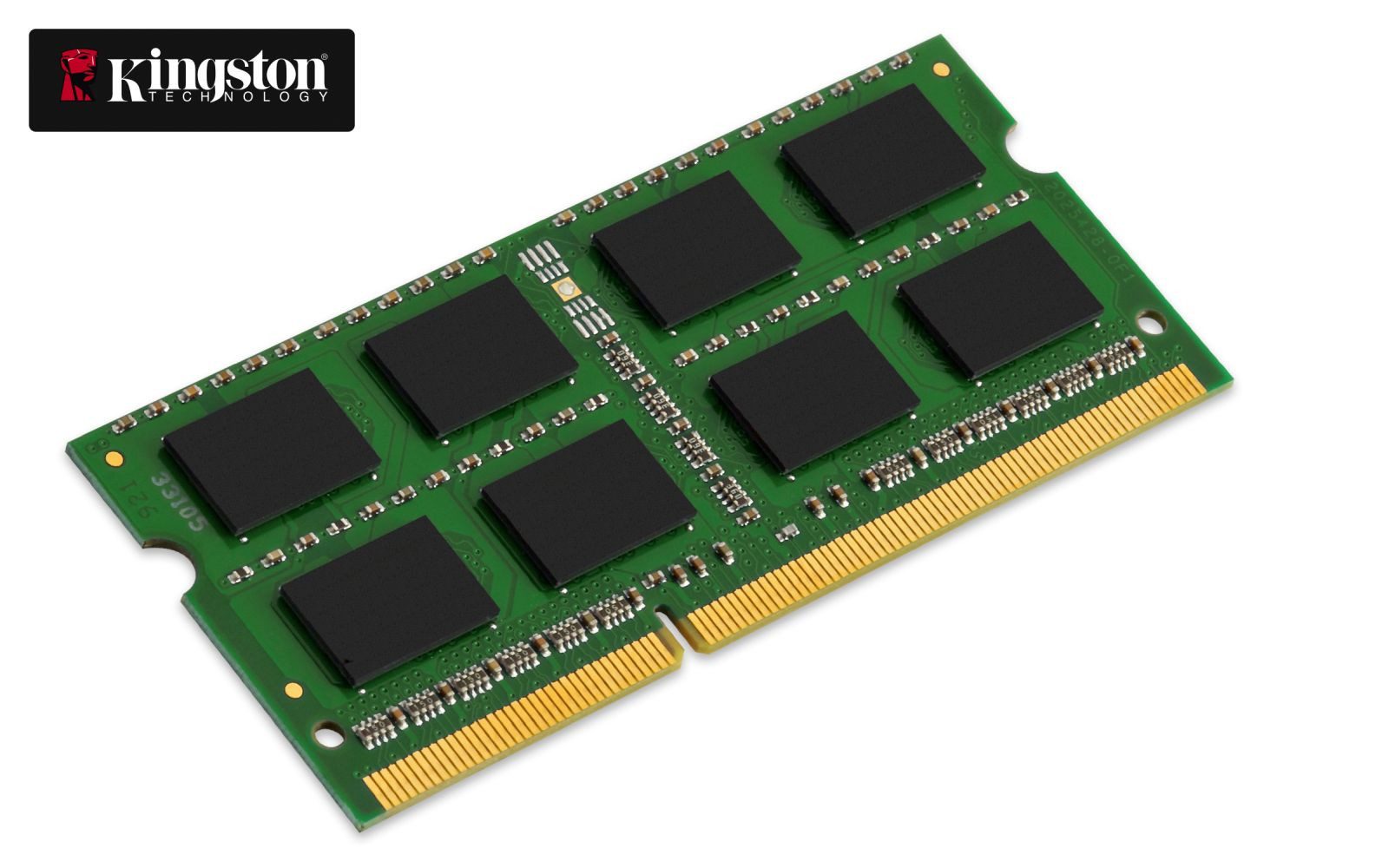 Kingston KINGSTON MEM 8GB PC3L-12800 1600MHz SO DIMM 204-PIN CL11 PC-Arbeitsspeicher