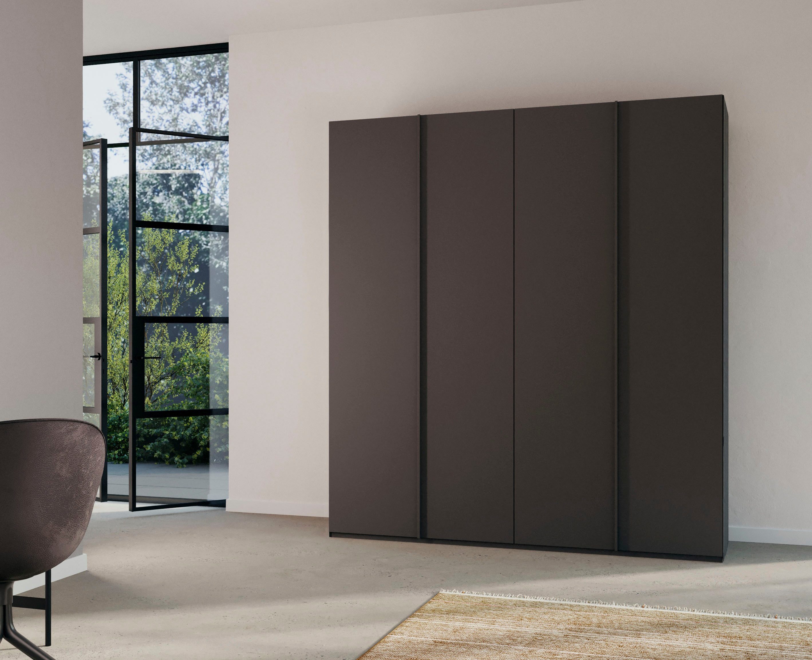 rauch Drehtürenschrank "Skat Meridian" inkl. Innenspiegel und 4 Innenschubl günstig online kaufen