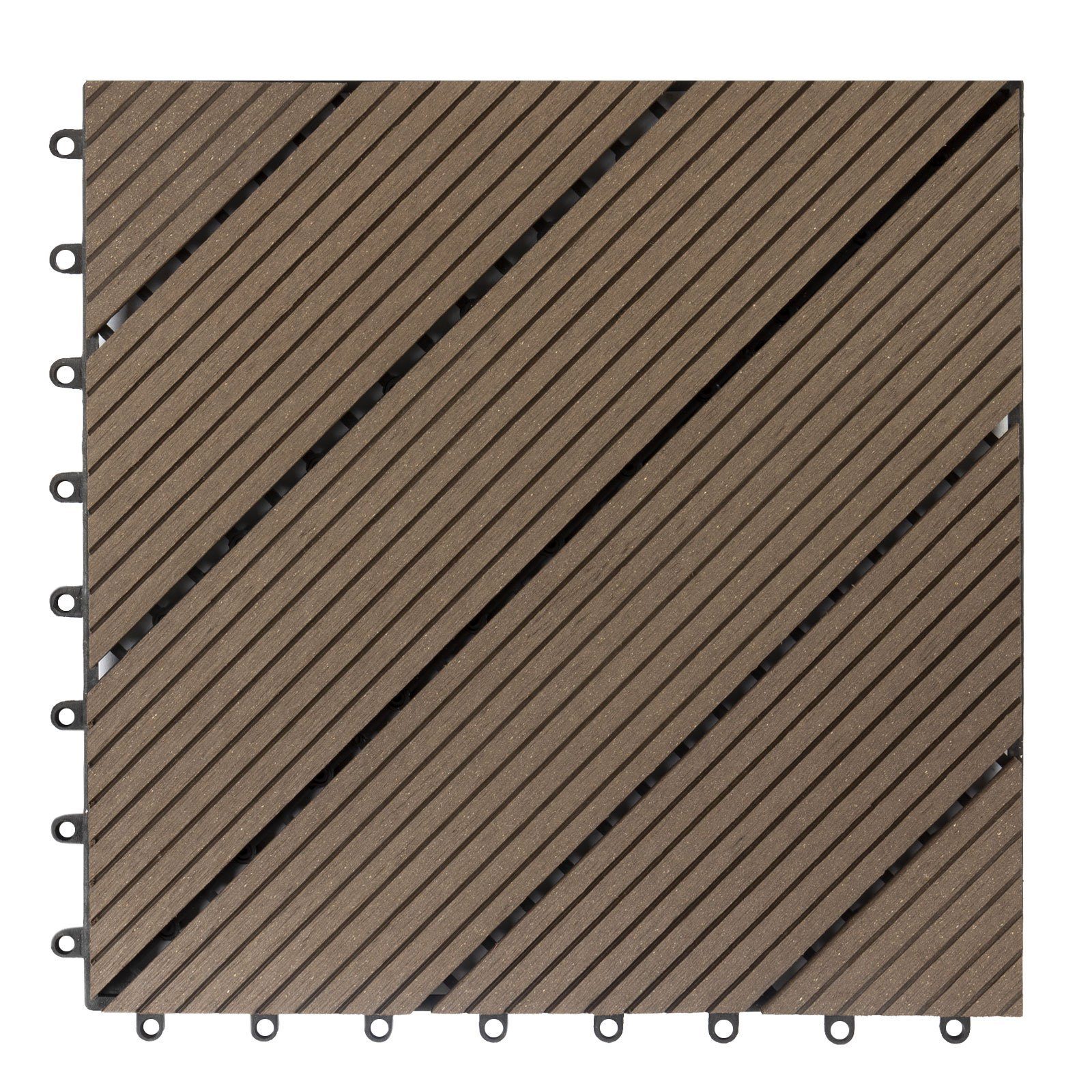 Floordirekt Klickfliese 30 x 30 cm, günstig online kaufen