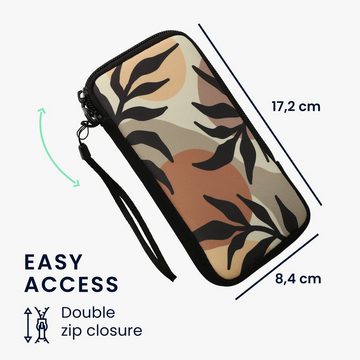 kwmobile Handyhülle Handytasche für Smartphones XL - 6,7/6,8", Neopren Handy Tasche Hülle Cover Case Schutzhülle