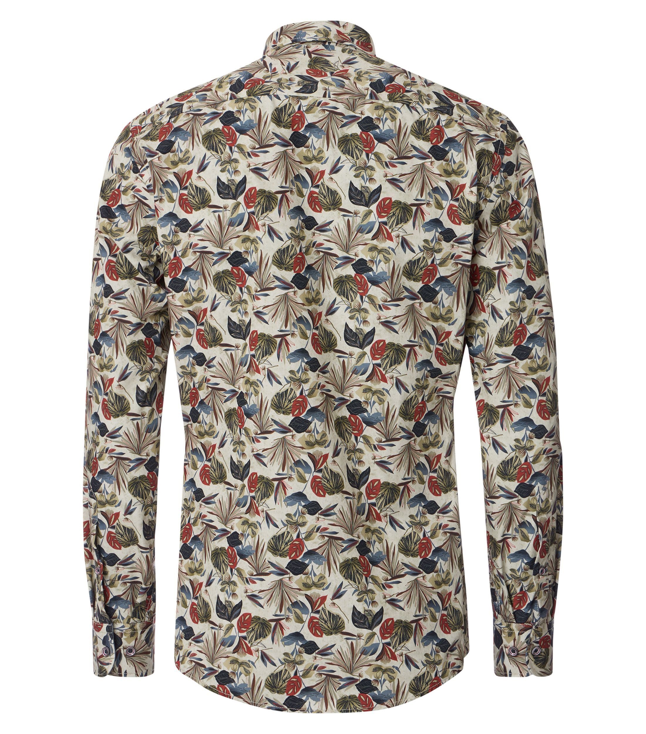 CASAMODA Langarmhemd CASAMODA Freizeithemd Print günstig online kaufen