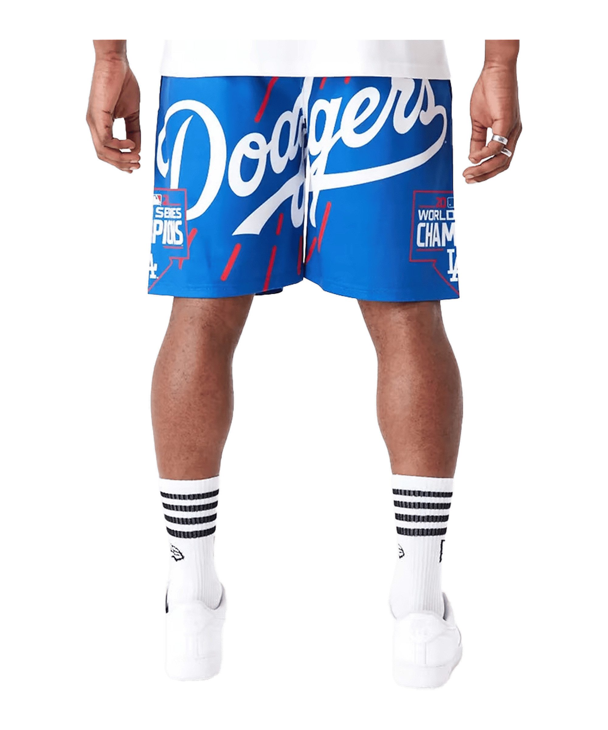 New Era Jogginghose New Era Los Angeles Dodgers LA Dodgers Logo Short