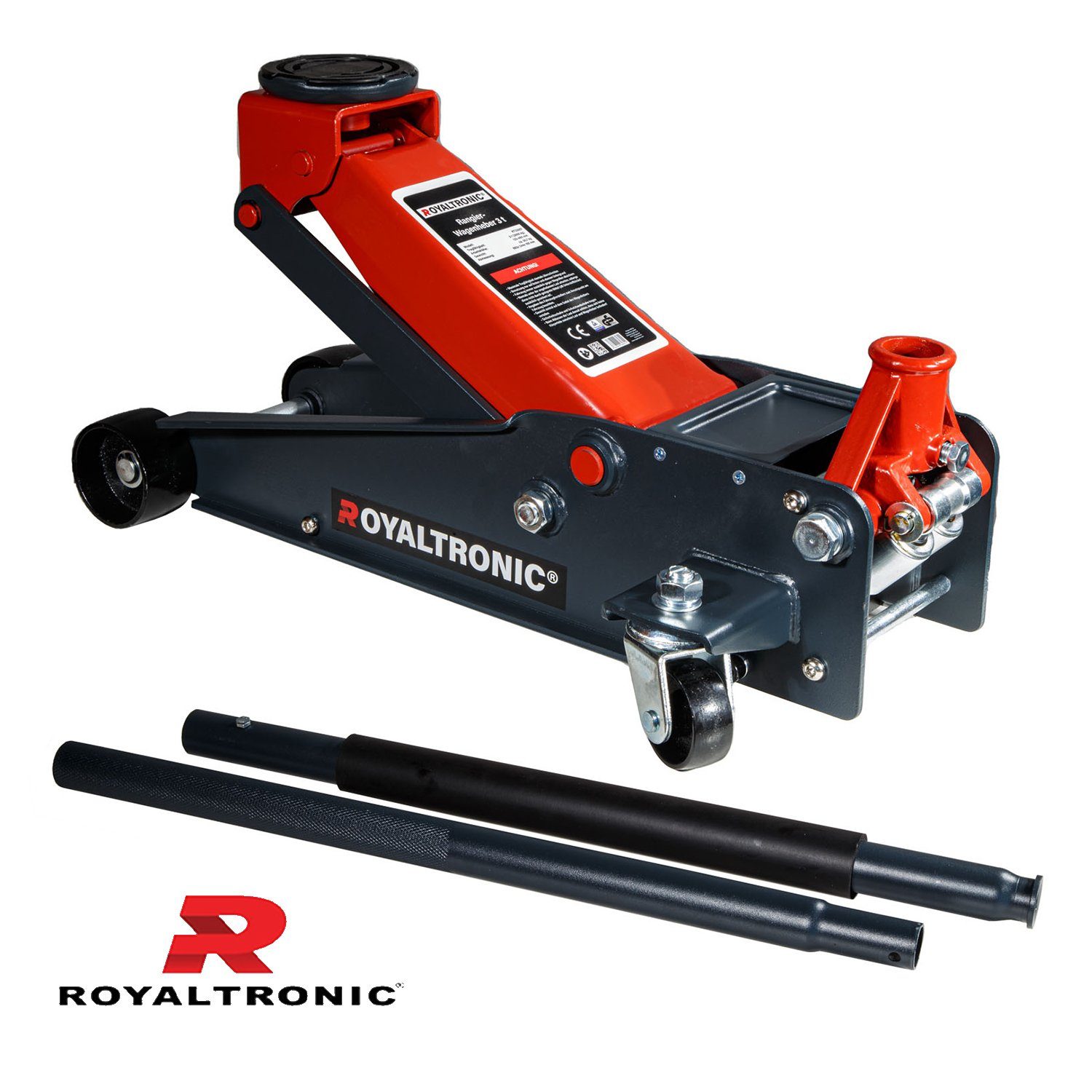 ROYALTRONIC Rangierwagenheber RT33007