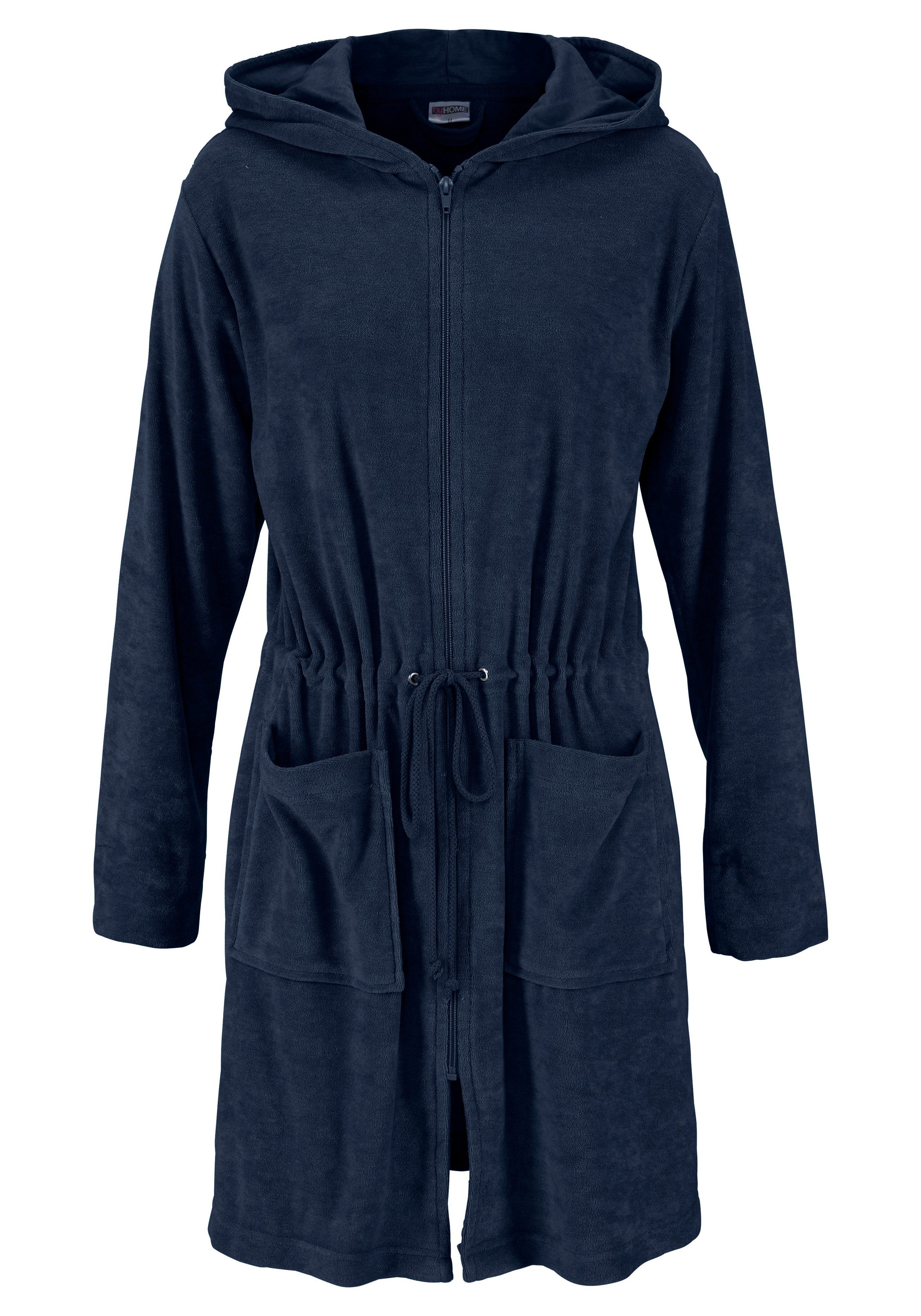 my home Damenbademantel Nela, ideal für Sauna & Spa, Hotelbademantel, Morge günstig online kaufen