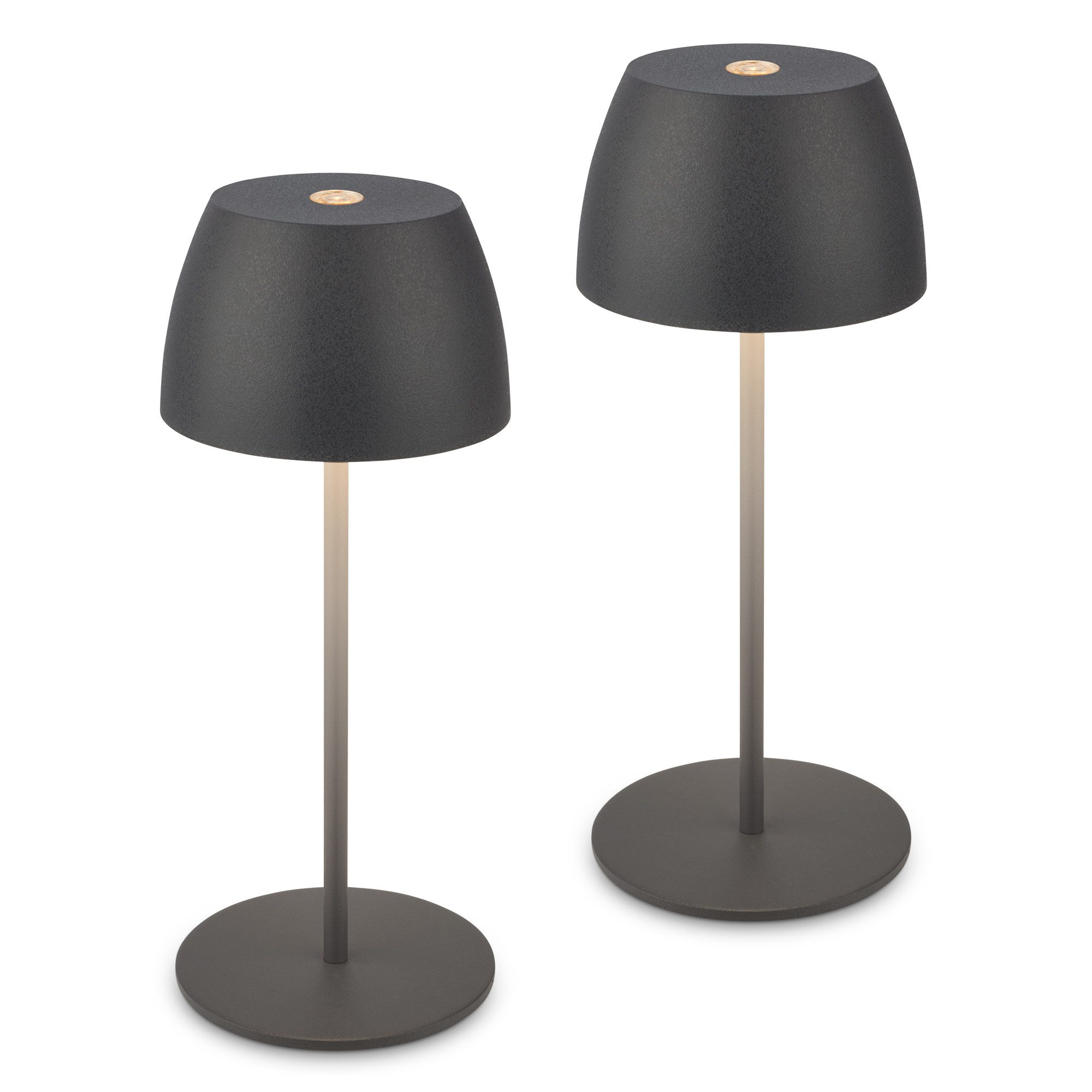 Briloner Leuchten LED Tischleuchte kabellos dimmbar touch Tischlampe Akku I günstig online kaufen