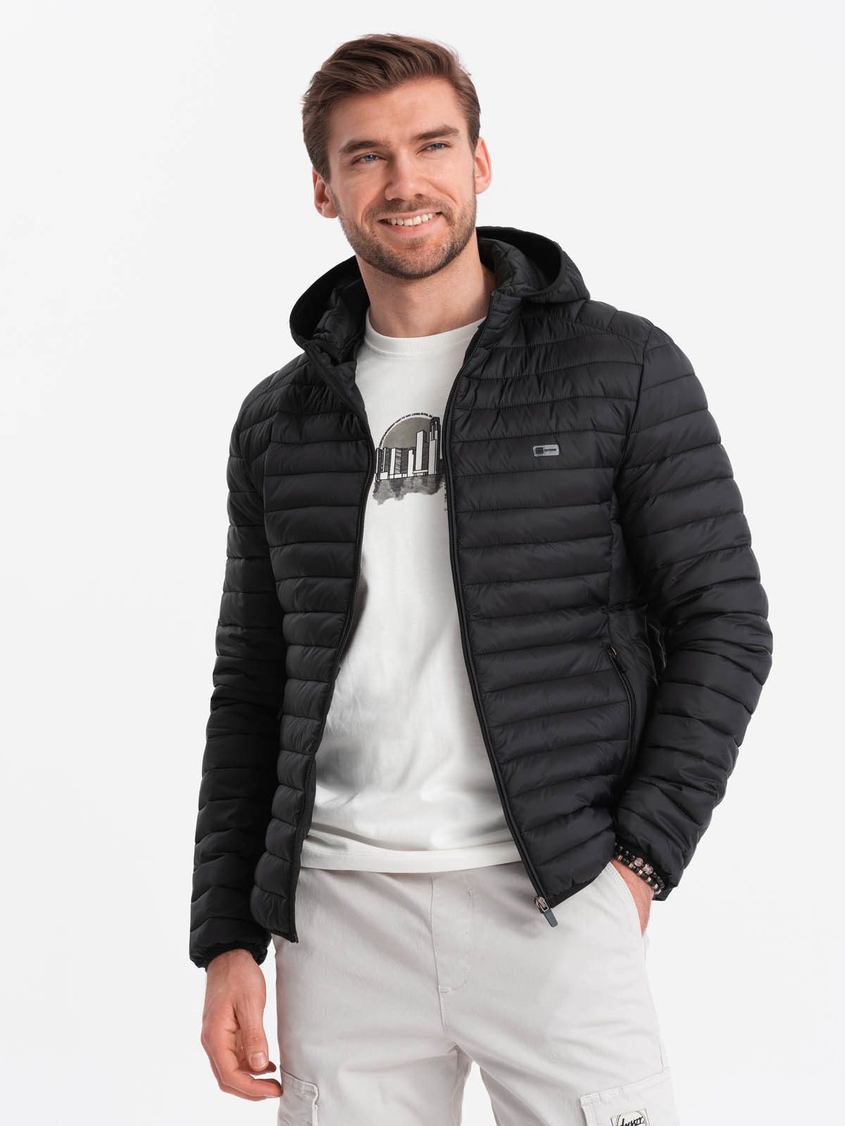 OMBRE Steppjacke Steppjacke für Männer in günstig online kaufen