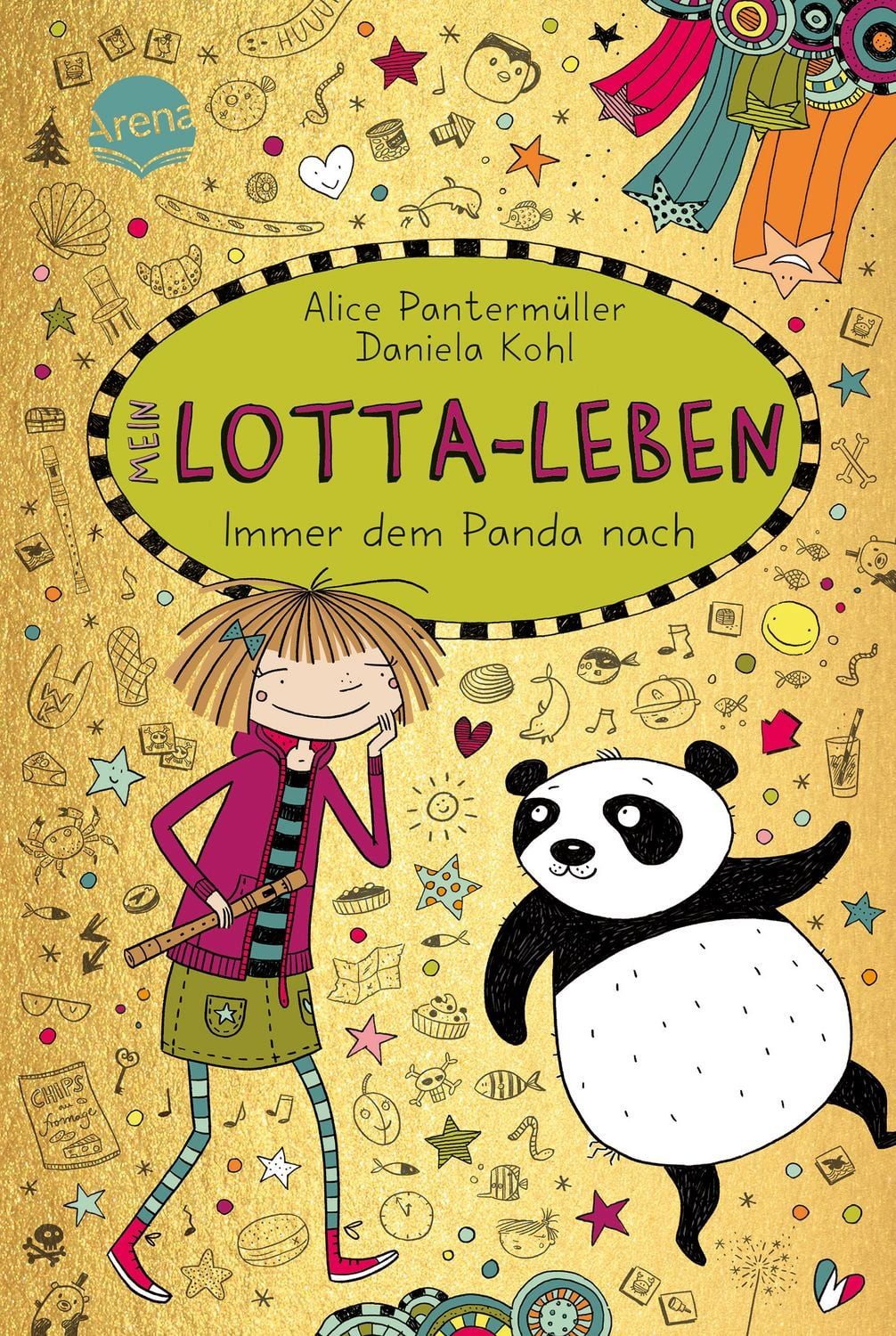 Mein Lotta-Leben (20). Immer dem Panda nach / Alice Pantermüller