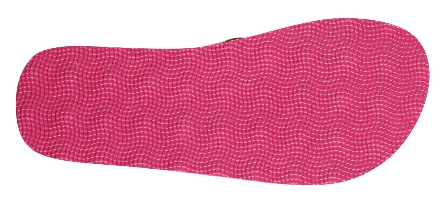 Tamaris AVRIL Zehentrenner, Sommerschuh, Flats, Schlappen mit T-Logoanhänger