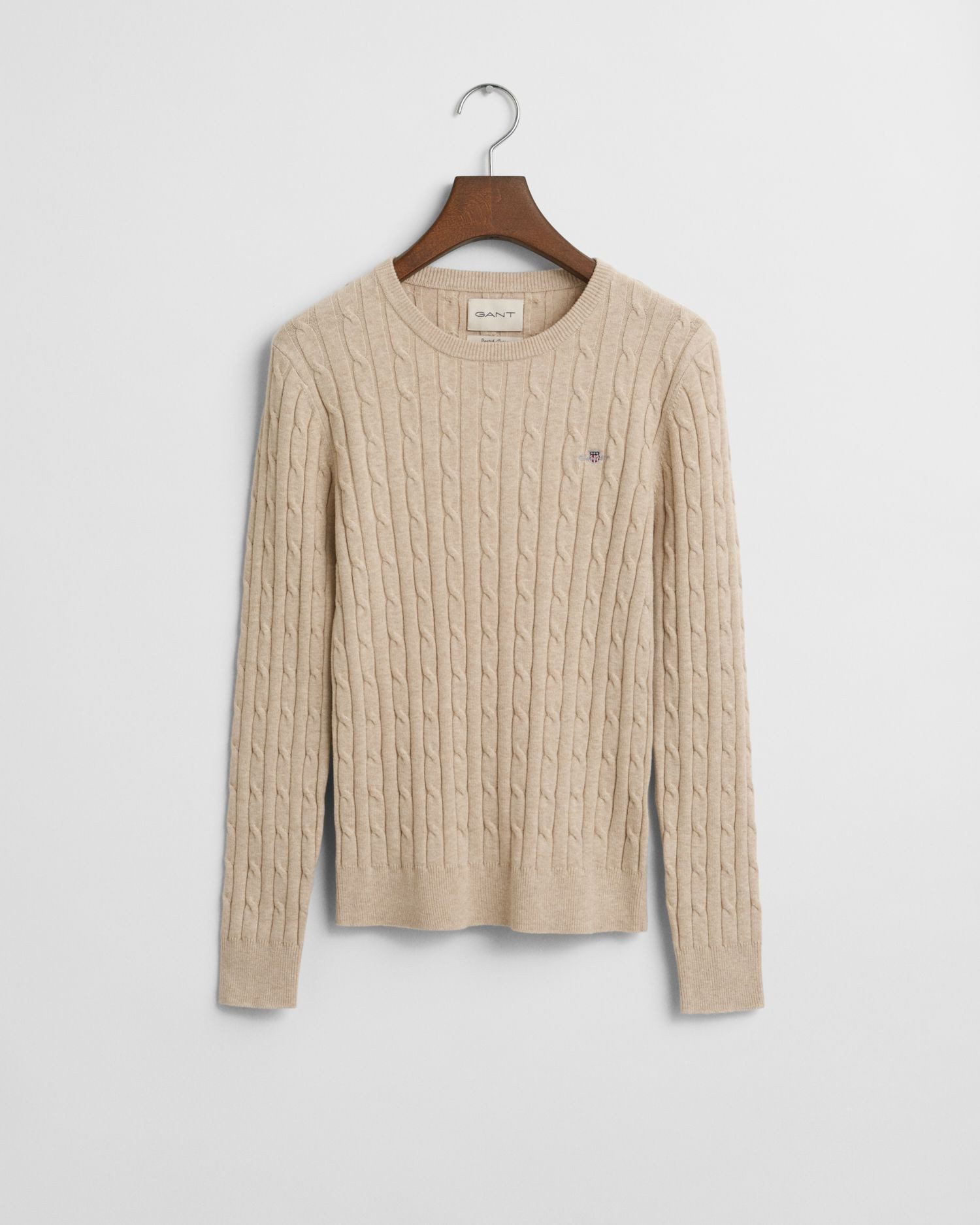 Gant Rundhalspullover günstig online kaufen