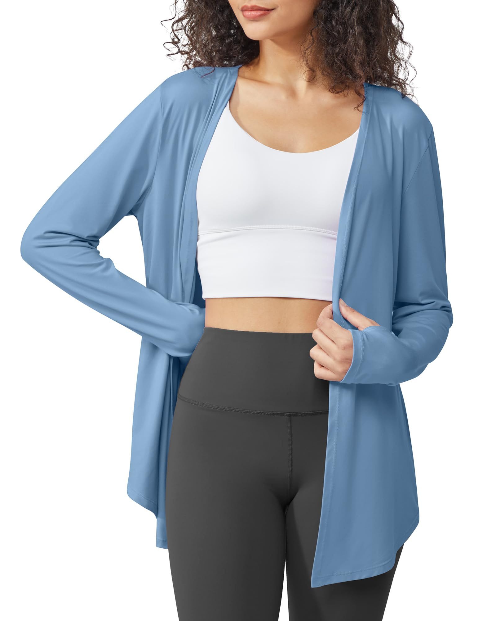 G4Free Hemdbluse G4Free Damen Sonnenhemd Langarm-Shirts, günstig online kaufen