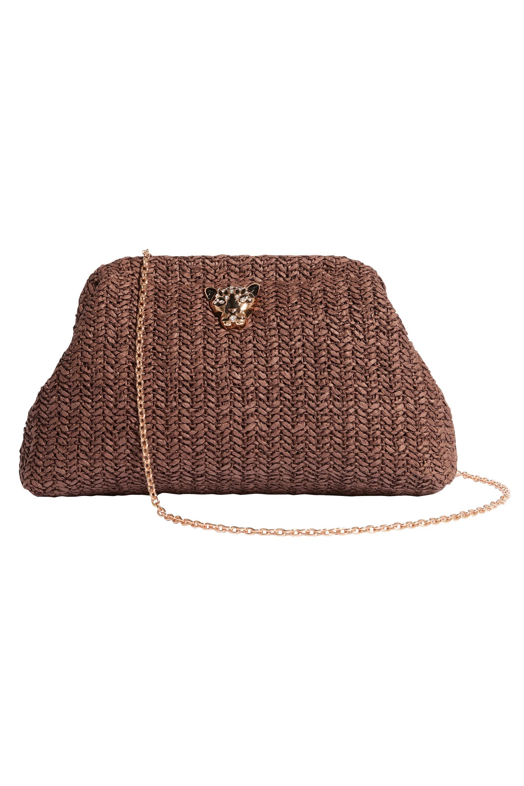 LIPSY Clutch Lipsy Raffia-Clutch (1-tlg)